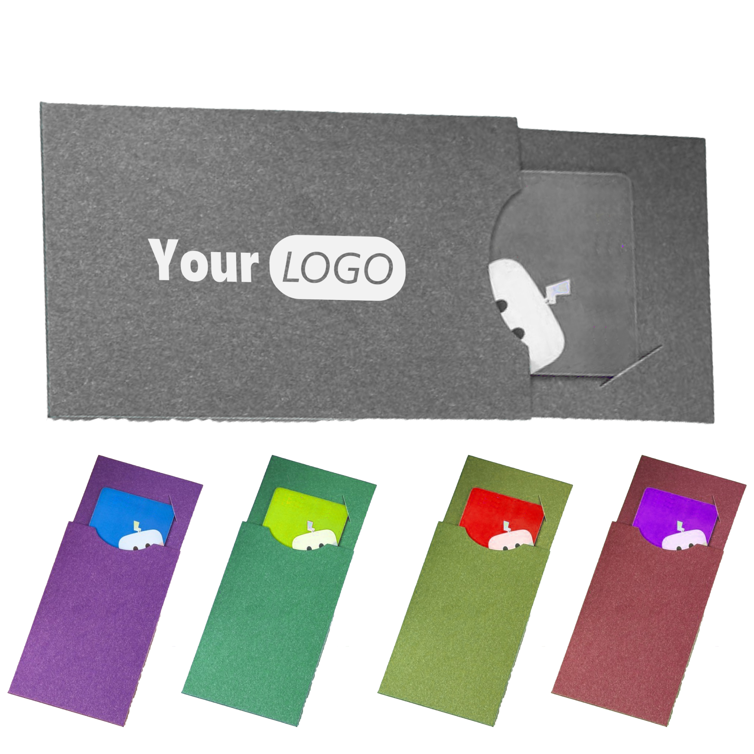 Paper Customizable Card Sleeve 2