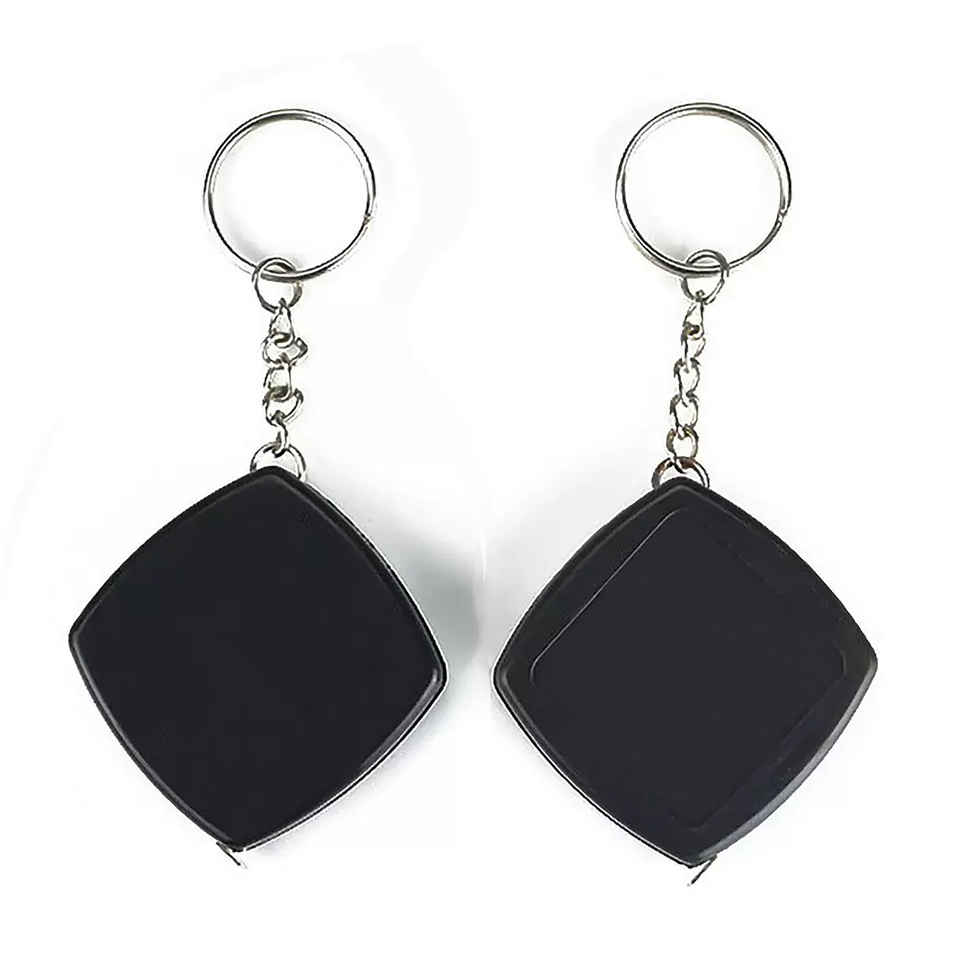Customizable 60" Retractable Tape Measure Keychain 4