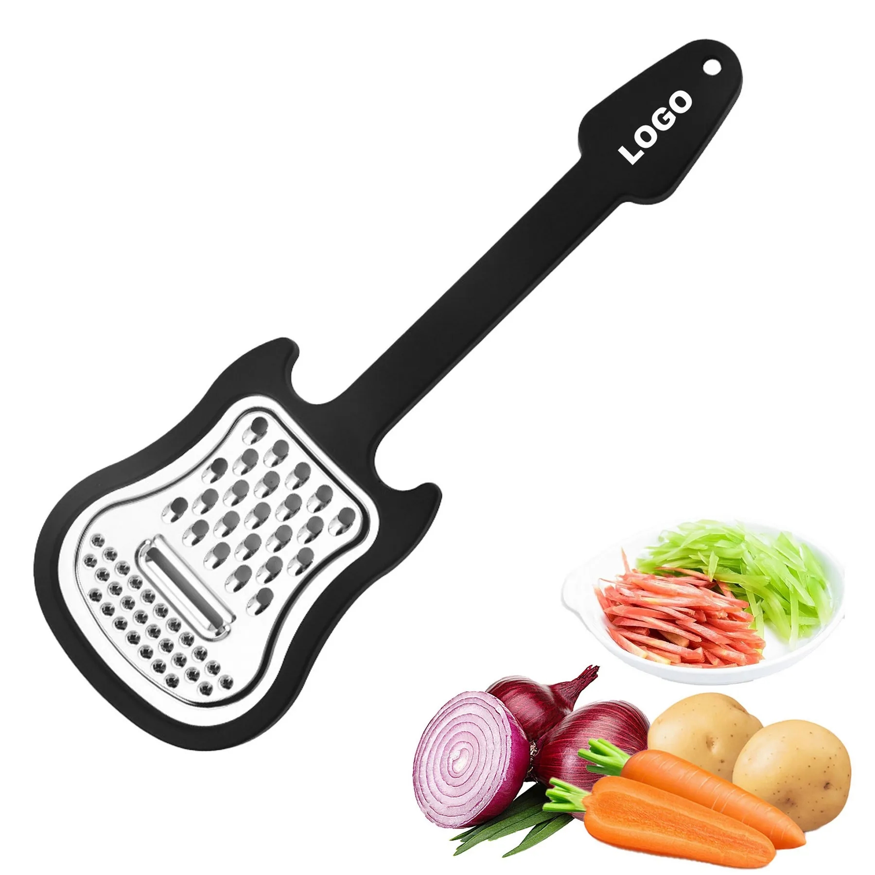 Stainless Steel Guitar Shaped Grating 3