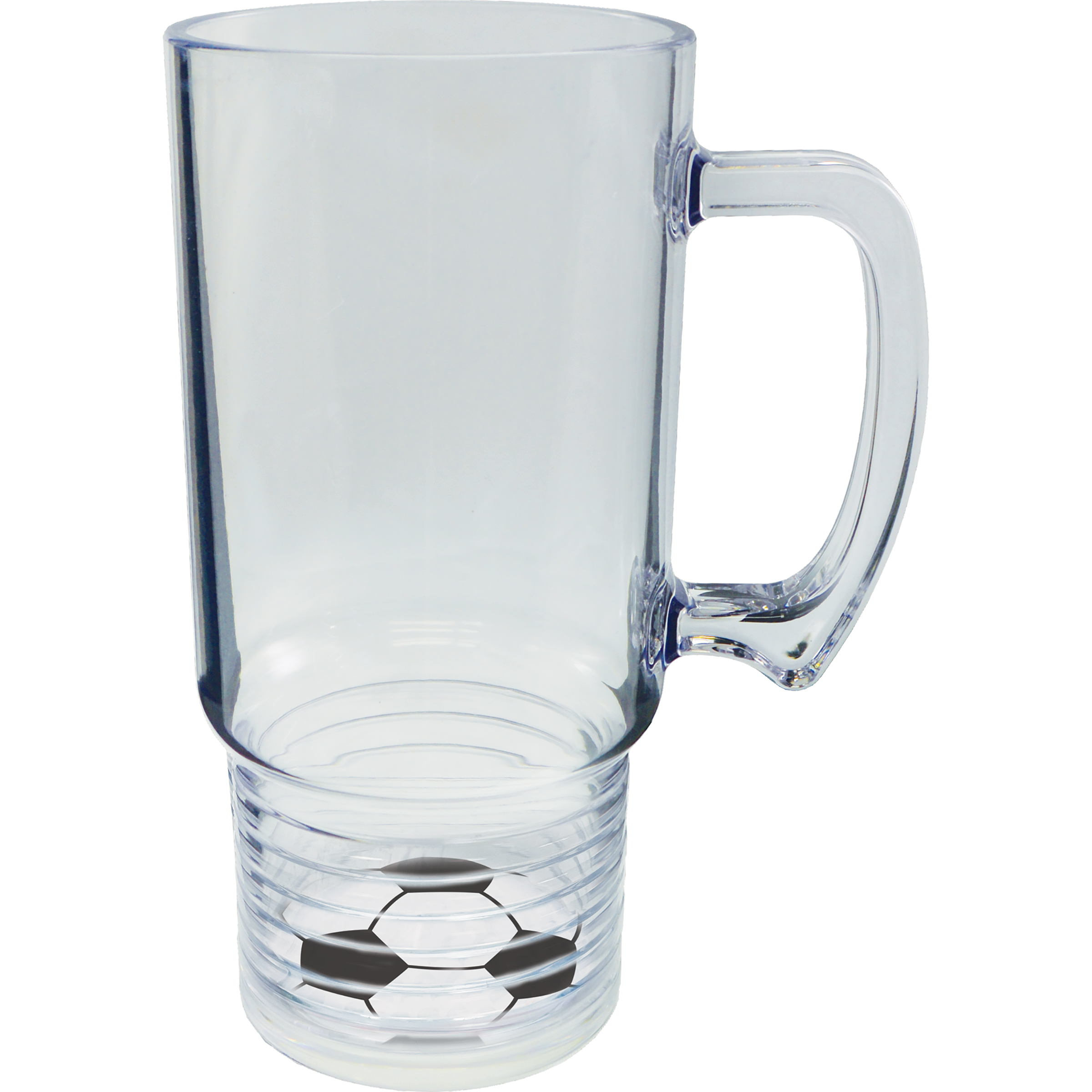 18oz Sports Themed Ringed Mug 11