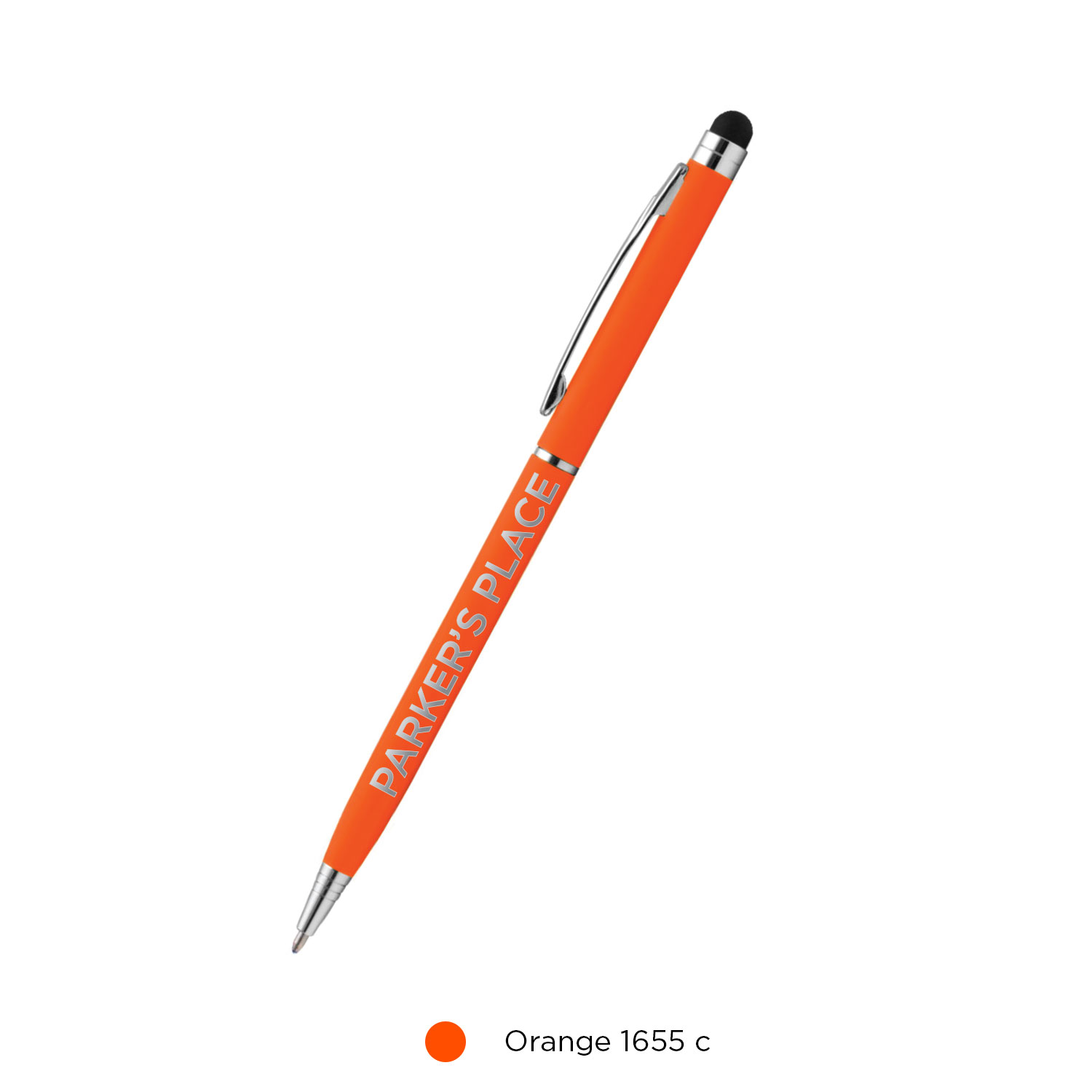 Skinny Softy Metal Pen (Engraved Imprint) 6