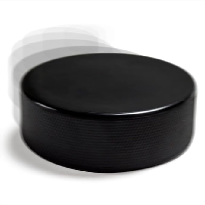 Rubber Ice Hockey Puck 3