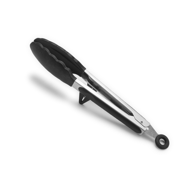 Tongs With Silicone Tip 2