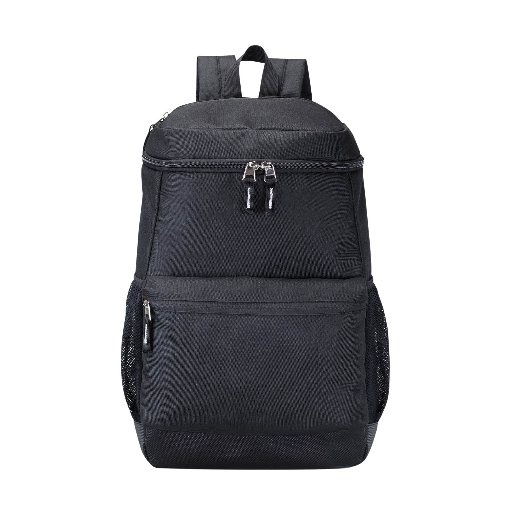 600D Computer Backpack w/ Leatherette Bottom 4