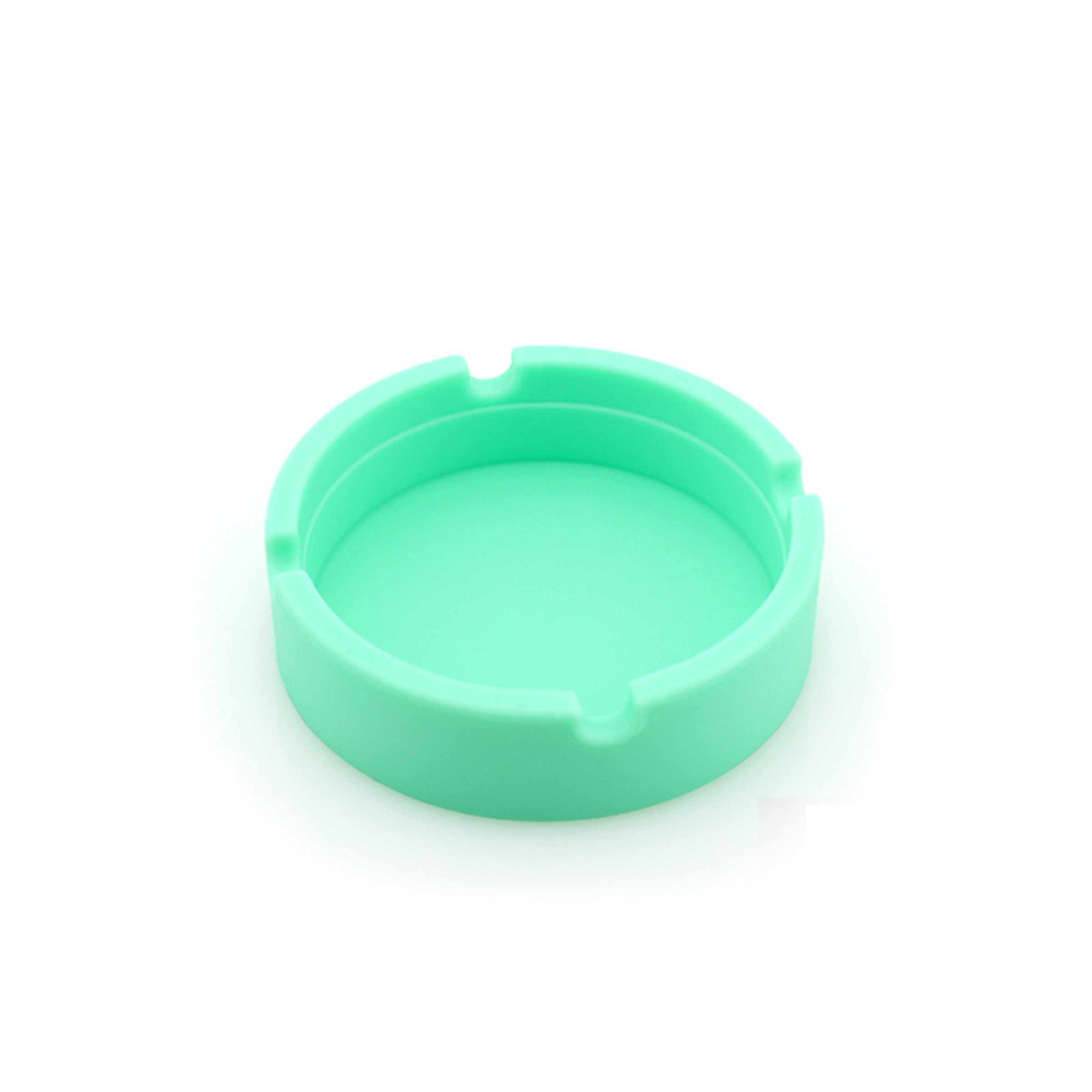 Round Silicone Ashtray 7