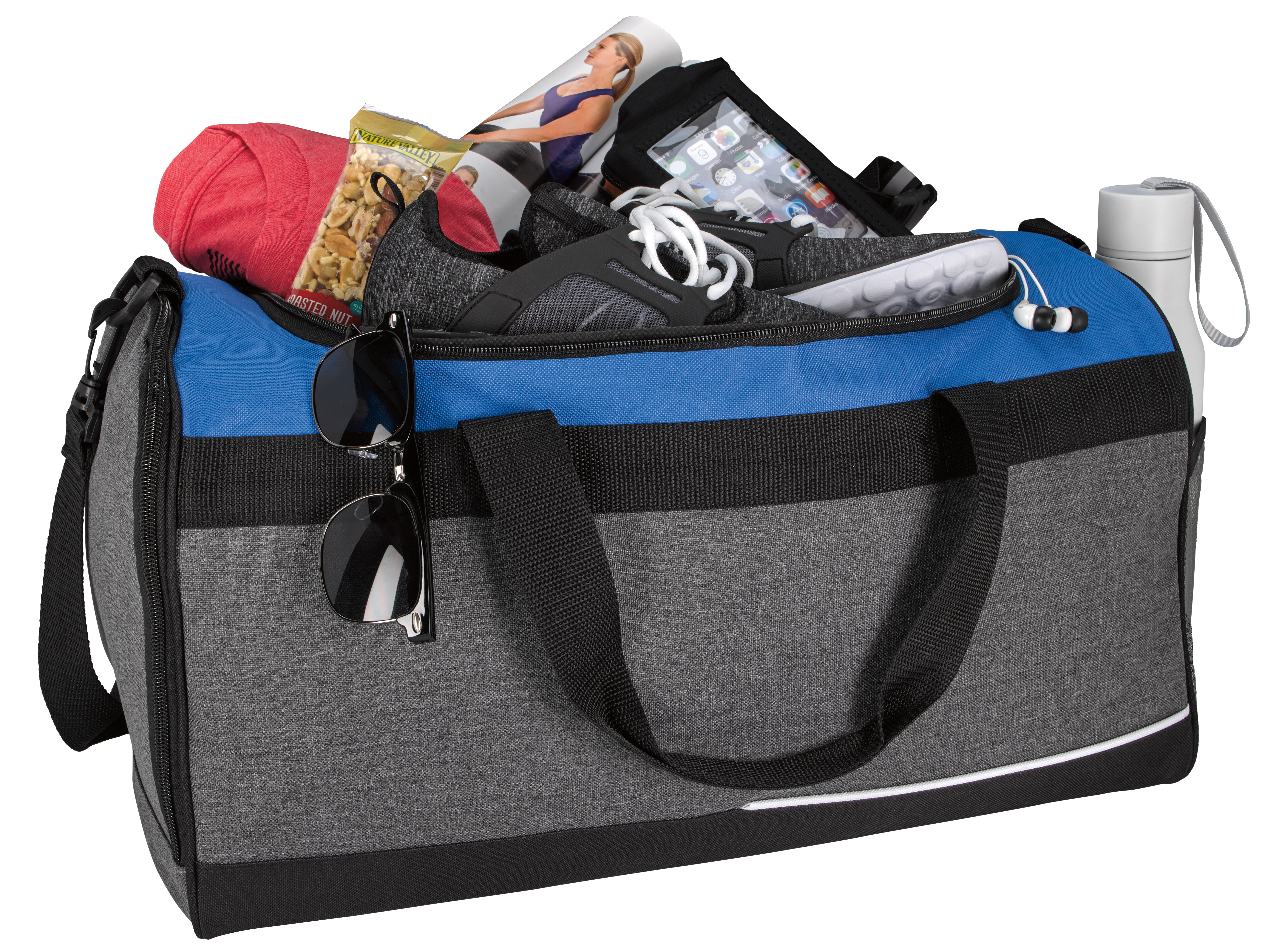Good Value™ Two-Tone Playoff Duffel 6