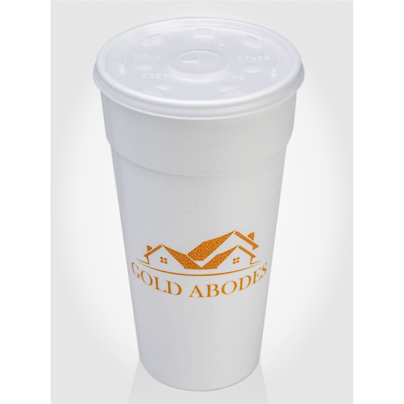 Custom 24 Oz. Foam Cups 5