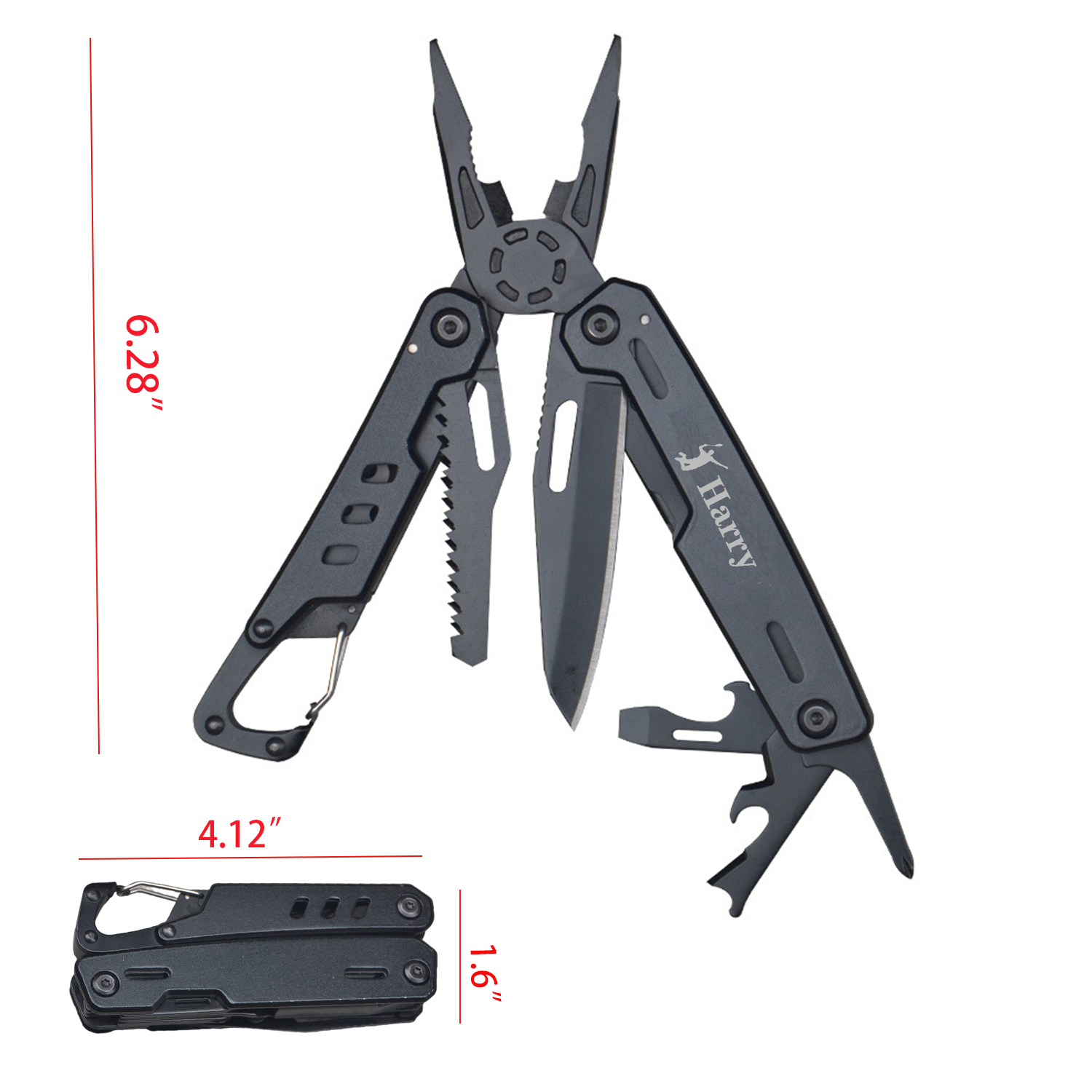 Multitool Needle Nose Pliers 2