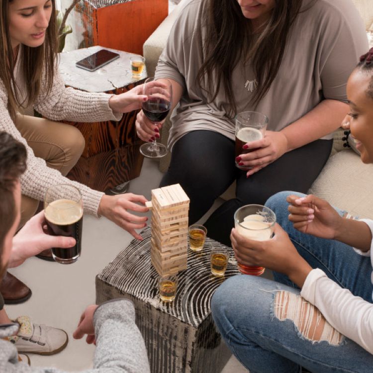 True® Stack™ Group Drinking Game 2