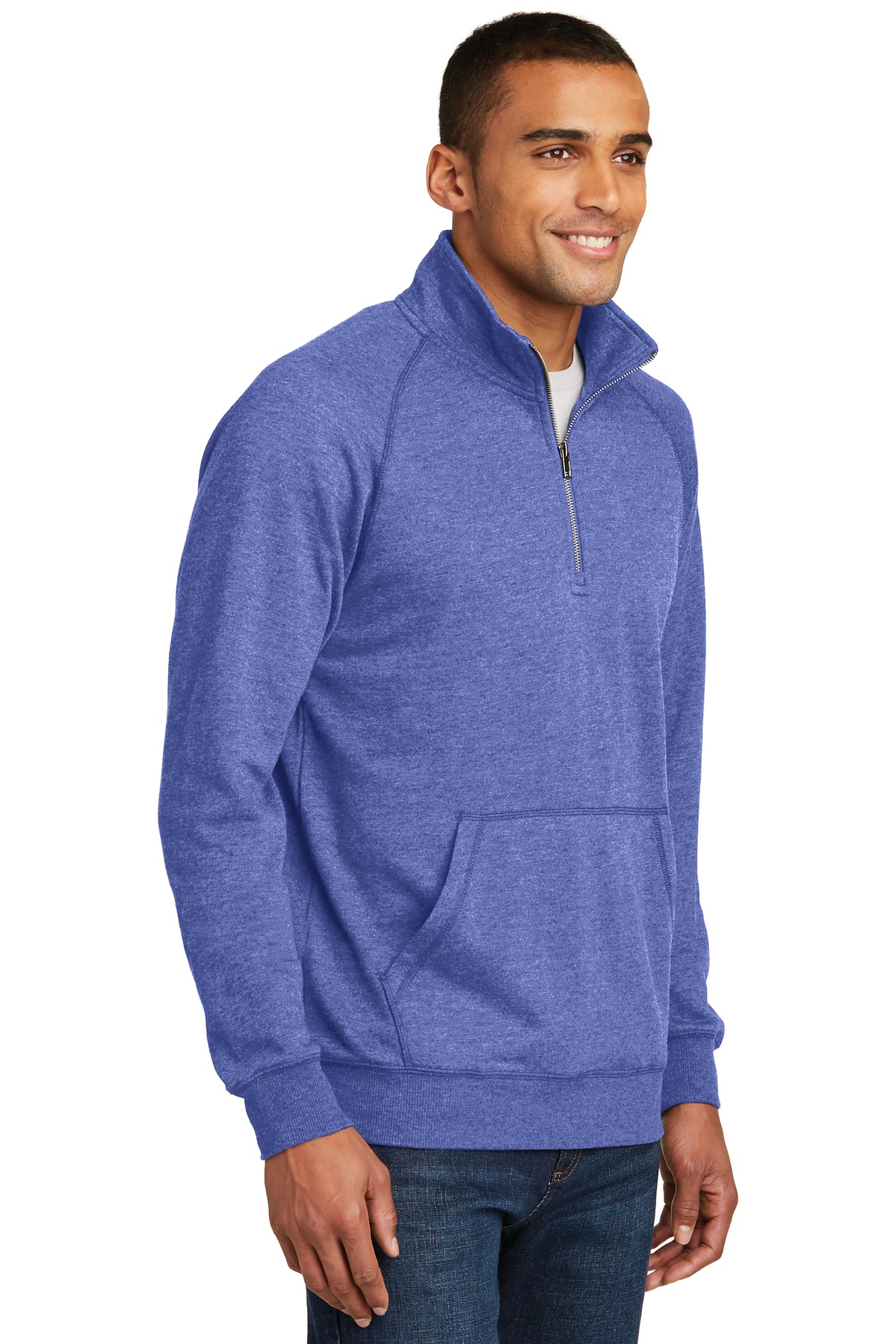 District Lightweight Fleece 1/4-Zip. DM392 21