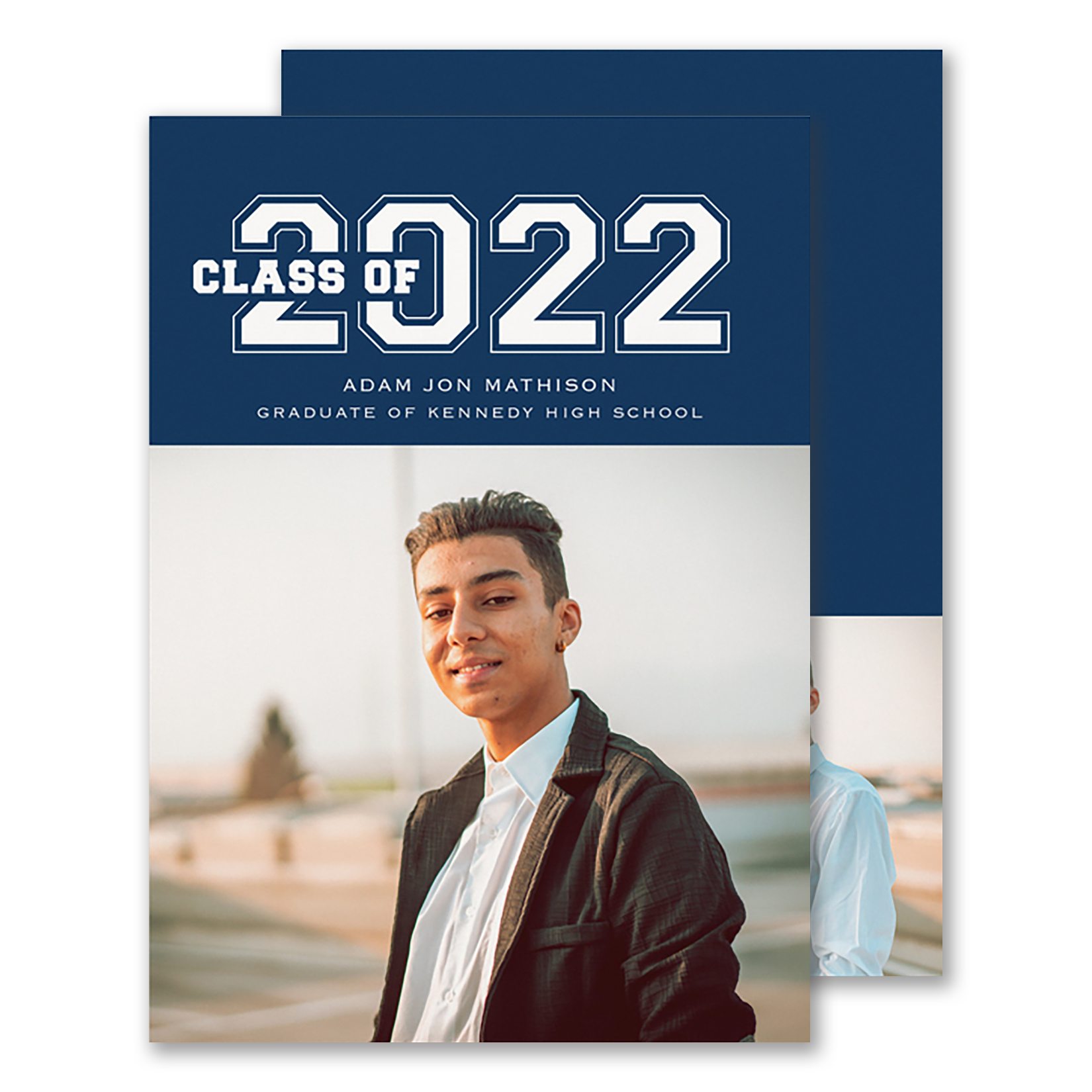 Grand Class Graduation Invitation 2