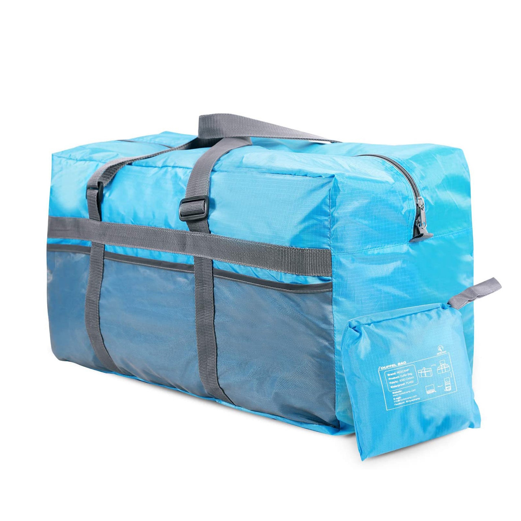 Foldable Large Capacity Travel Bag 3