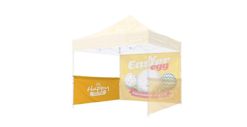 10' Tent Semi Wall single side