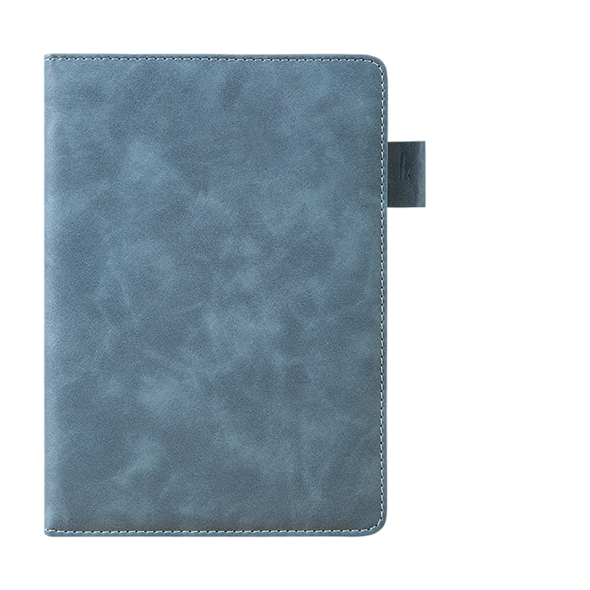 A5 Leather Cover Notebook With Pen 100 Sheets Soft Clear Design 7