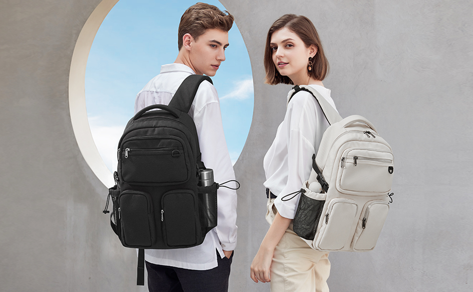 Lightweight Durable Travel Laptop Backpack 7