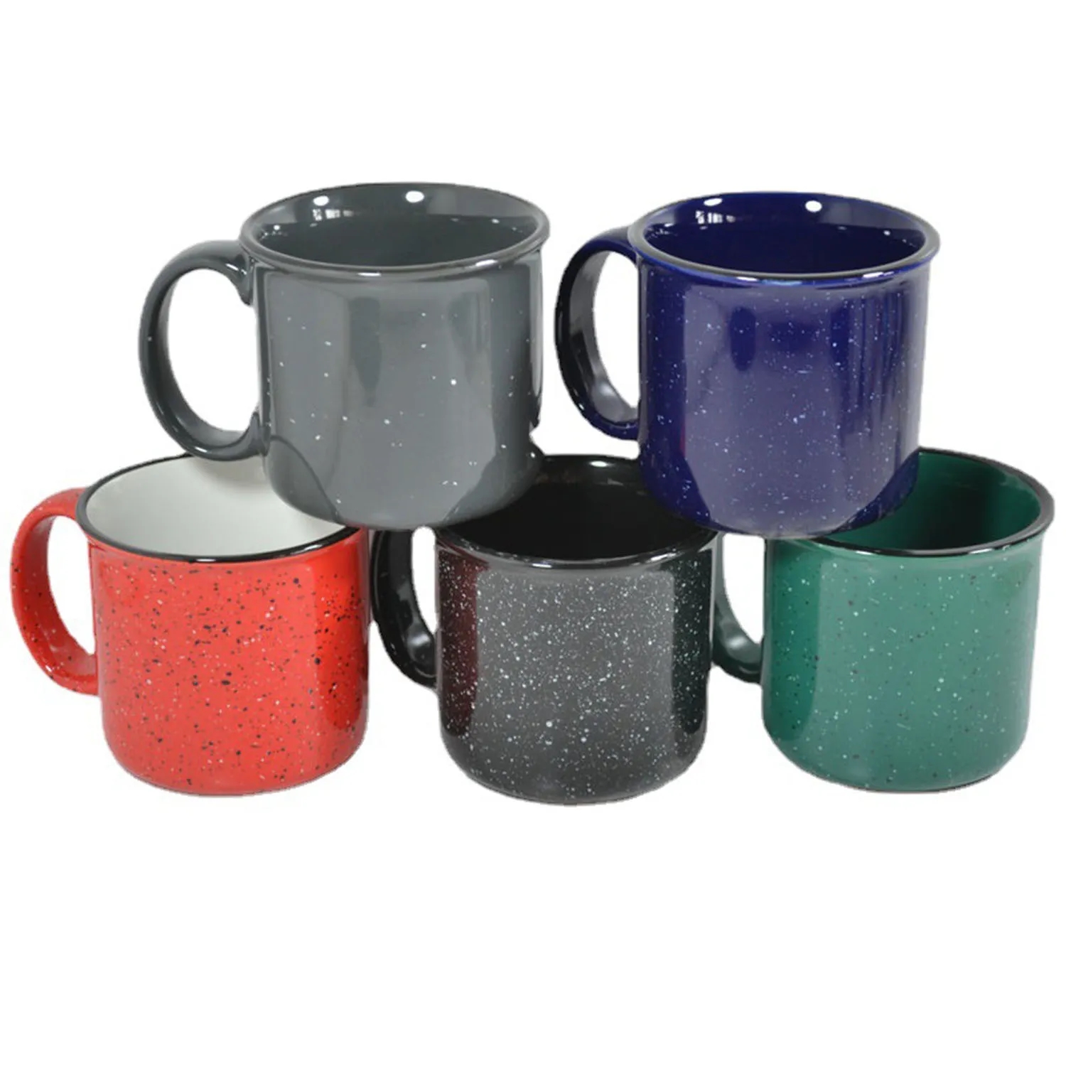 Camper Collection Ceramic Mug 2