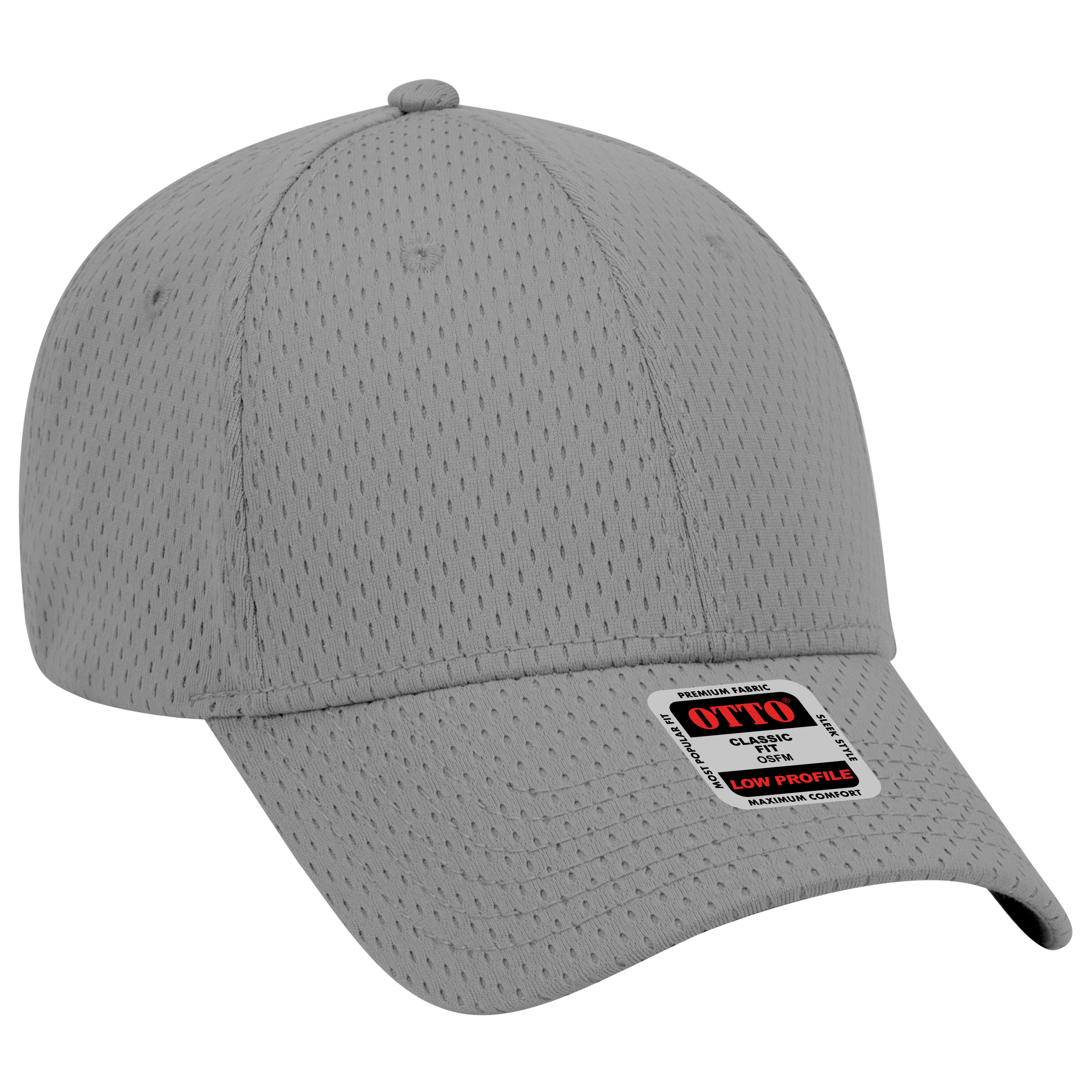 OTTO CAP® 6 Panel Low Profile Baseball Cap 33