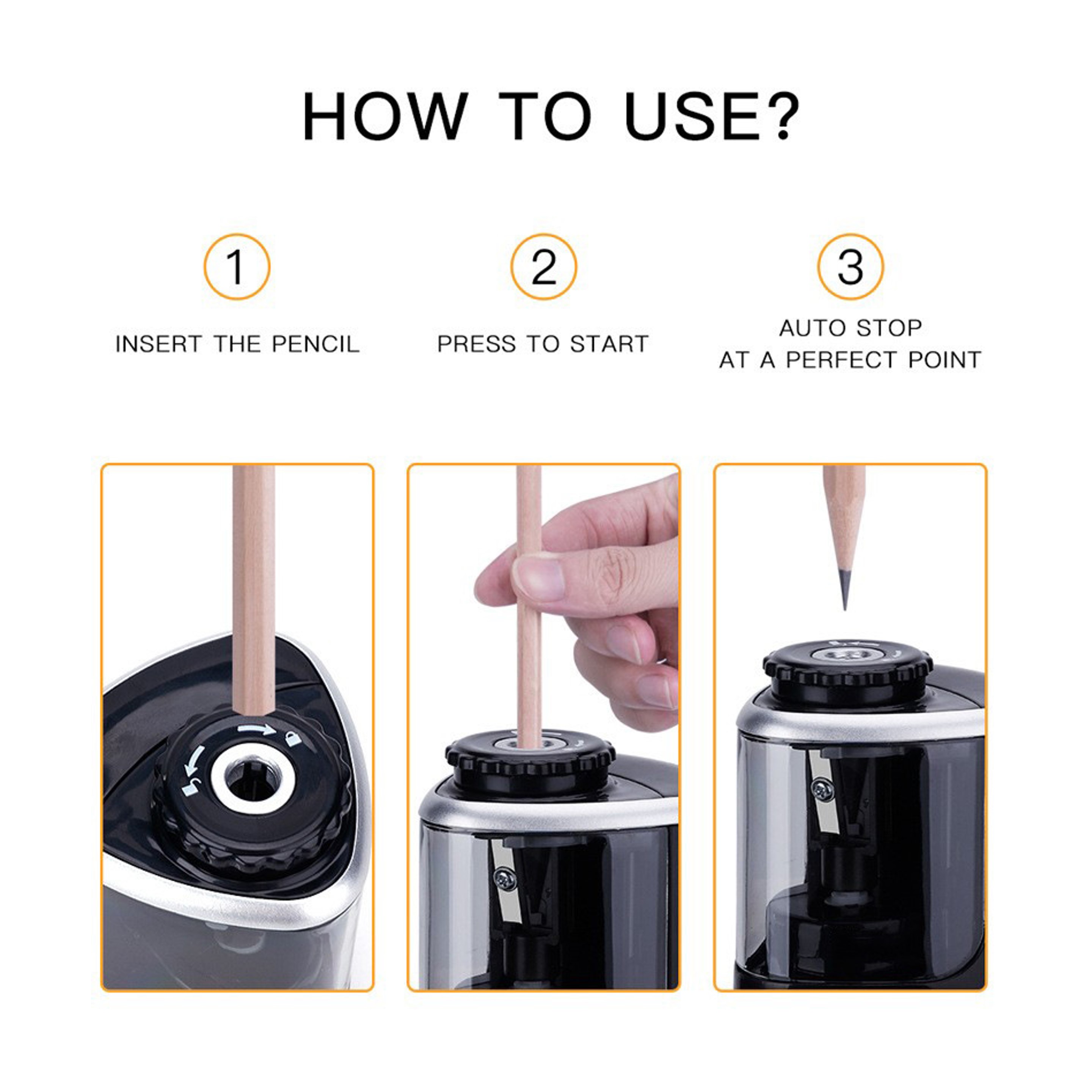 Battery Operated Pencil Sharpener (direct import) 1