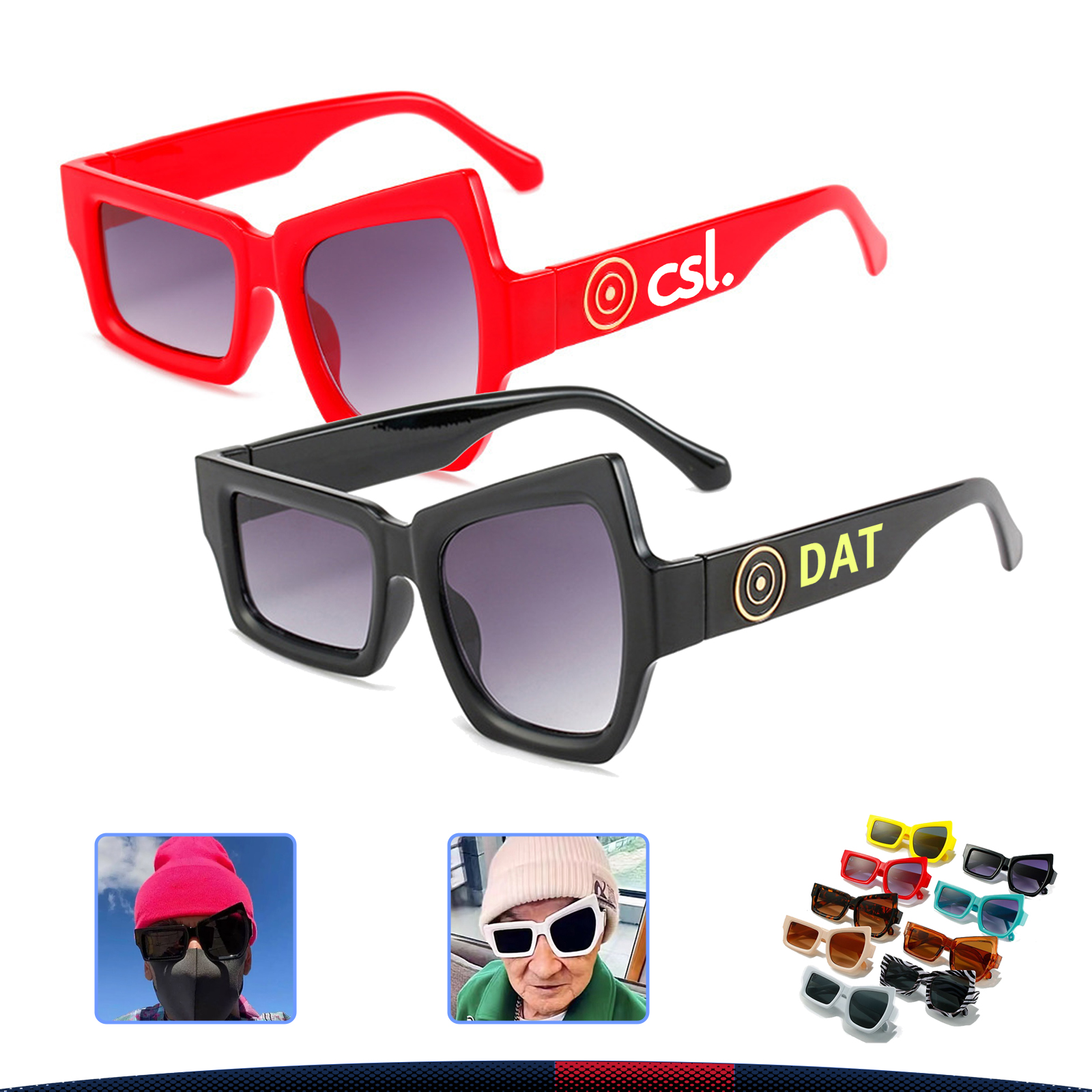 Polygonal Sunglasses 5