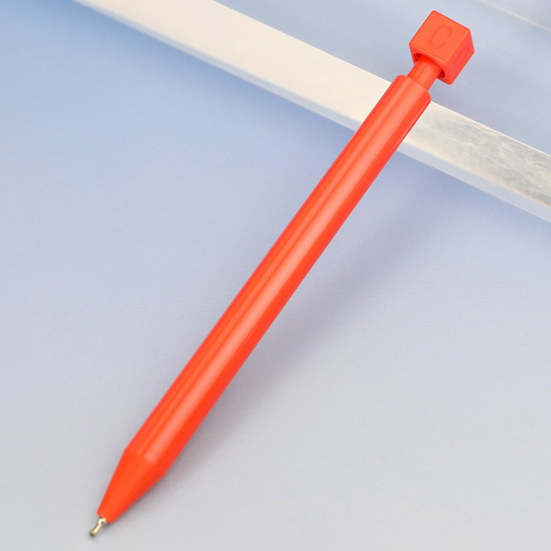 Neutral Pen With Monogrammed Rotatable 8
