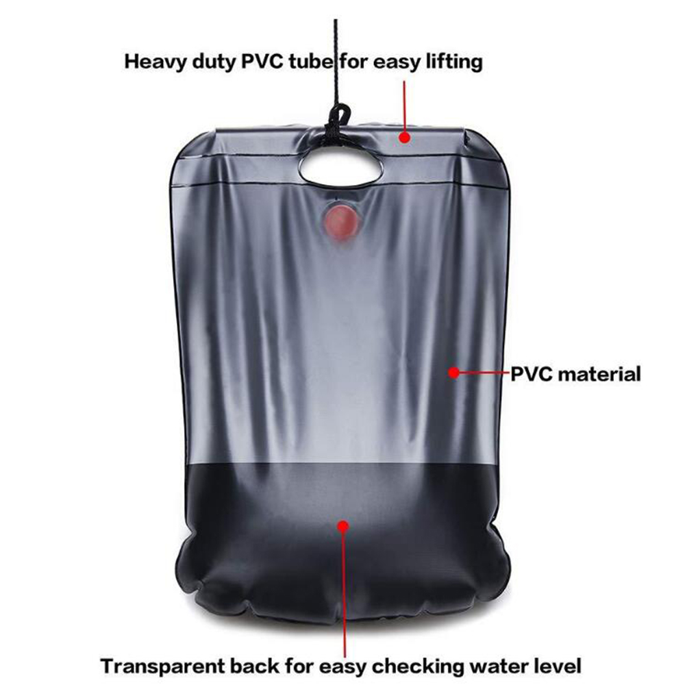 Shower Water Bag 4