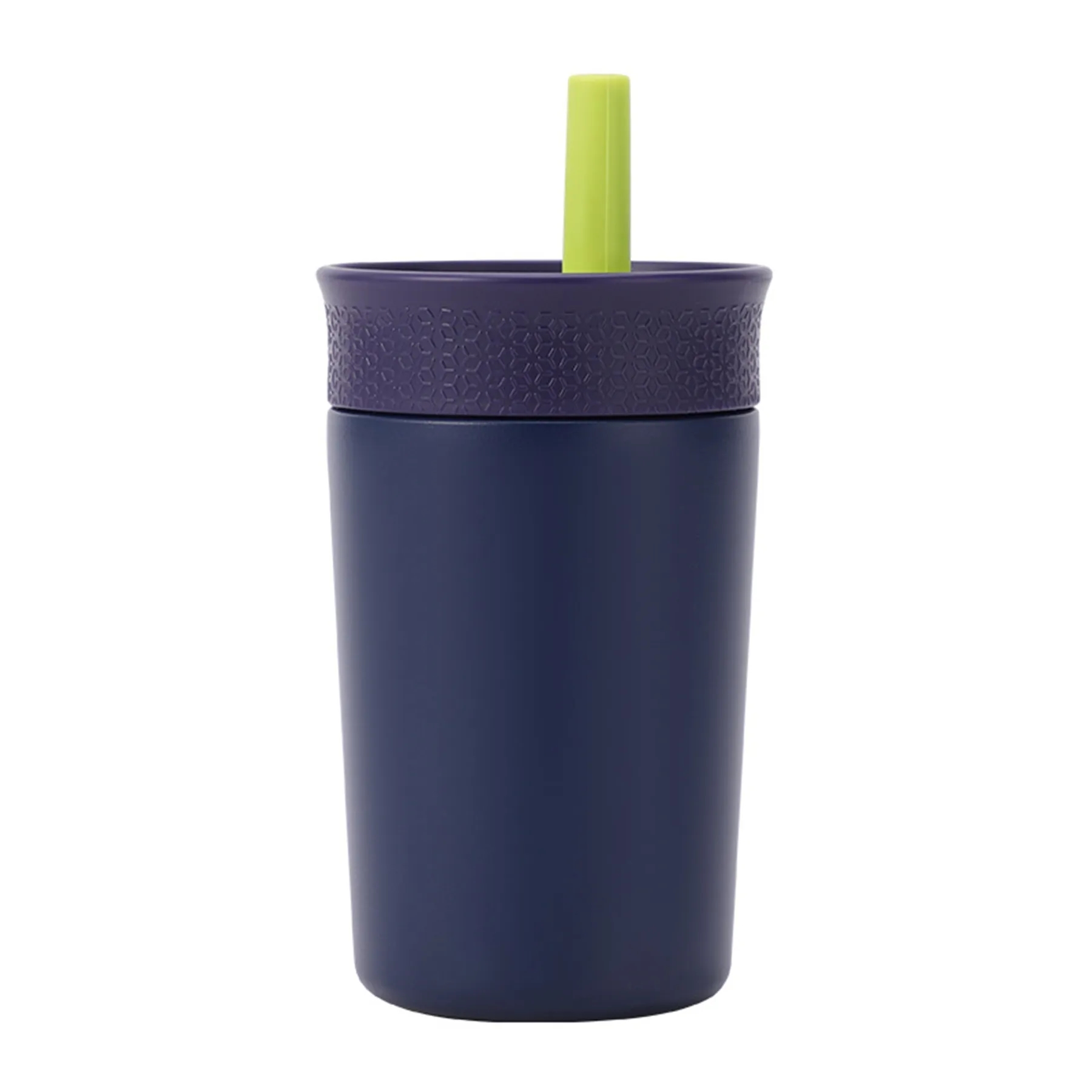 12 Oz. Stainless Steel Kid Vacuum Water Tumbler with Straw 14