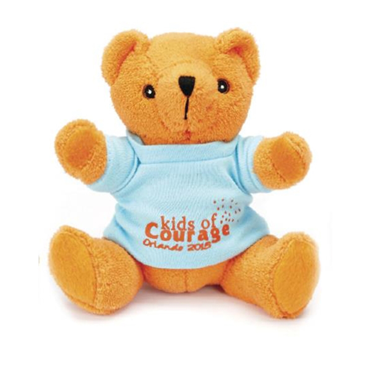 7"Halloween Bear - Orange 3