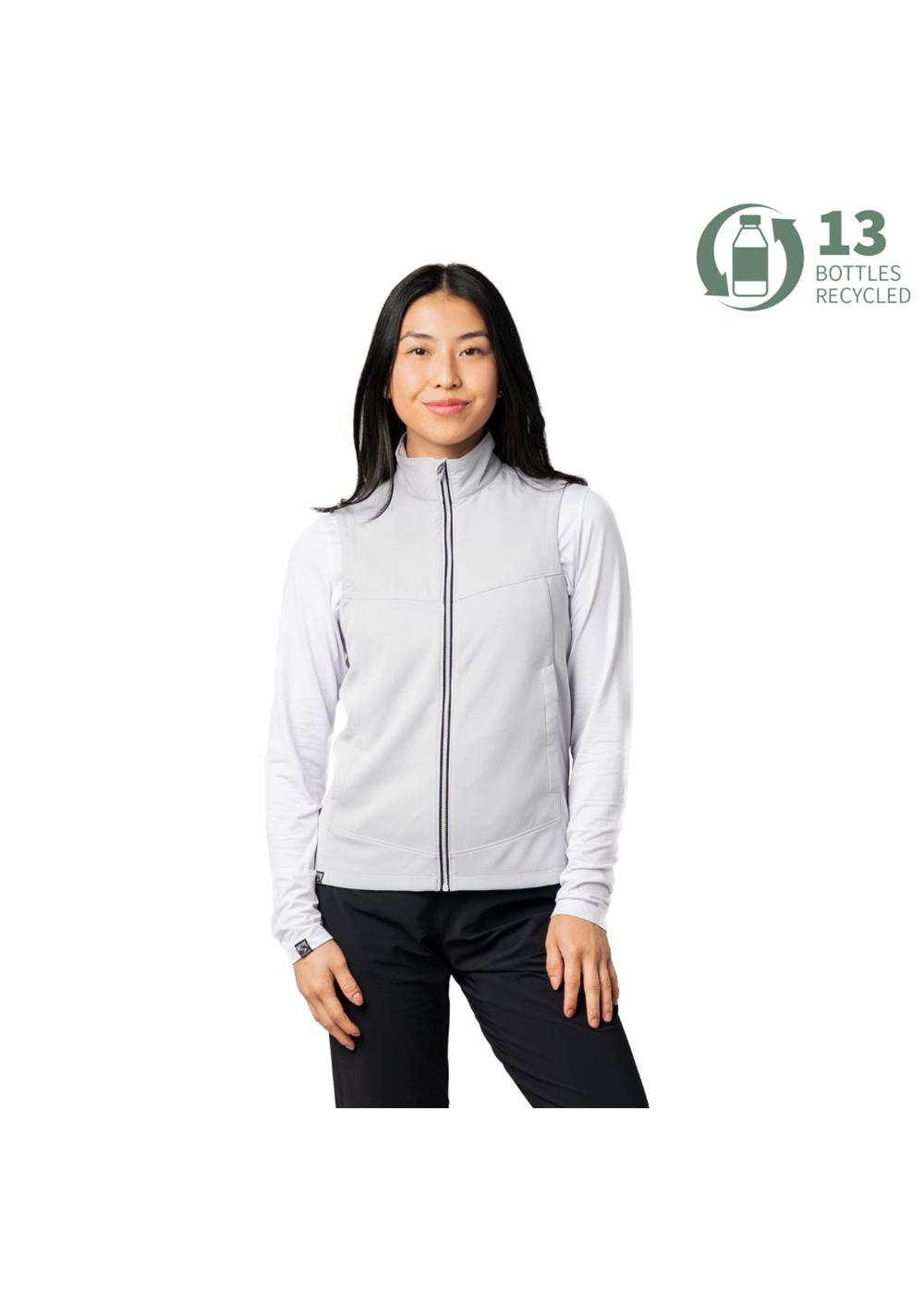 Storm Creek Women's Tiebreaker II Interlock Full Zip Vest 4