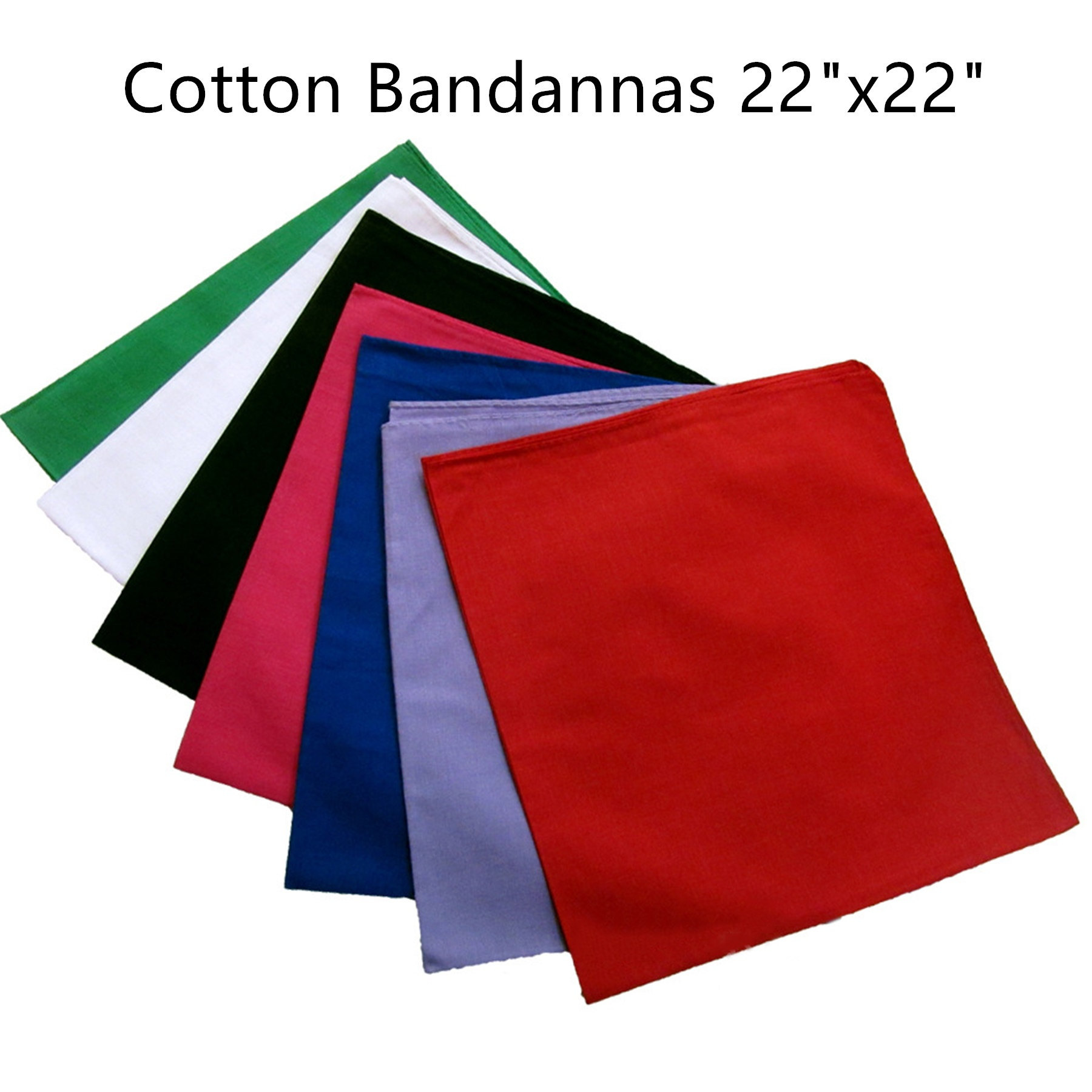 Cotton Multifunctional Bandanas 1