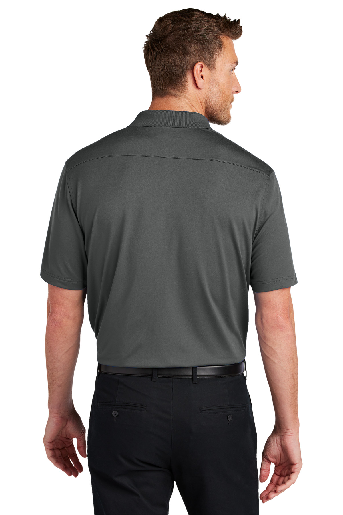 Port Authority City Stretch Flat Knit Polo K683 3
