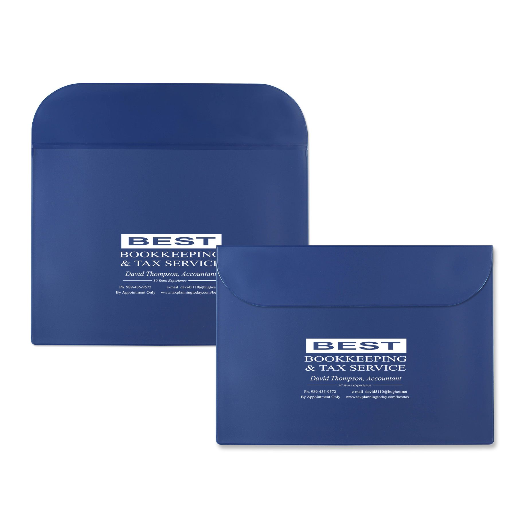 Large Legal Sized Portfolio 6