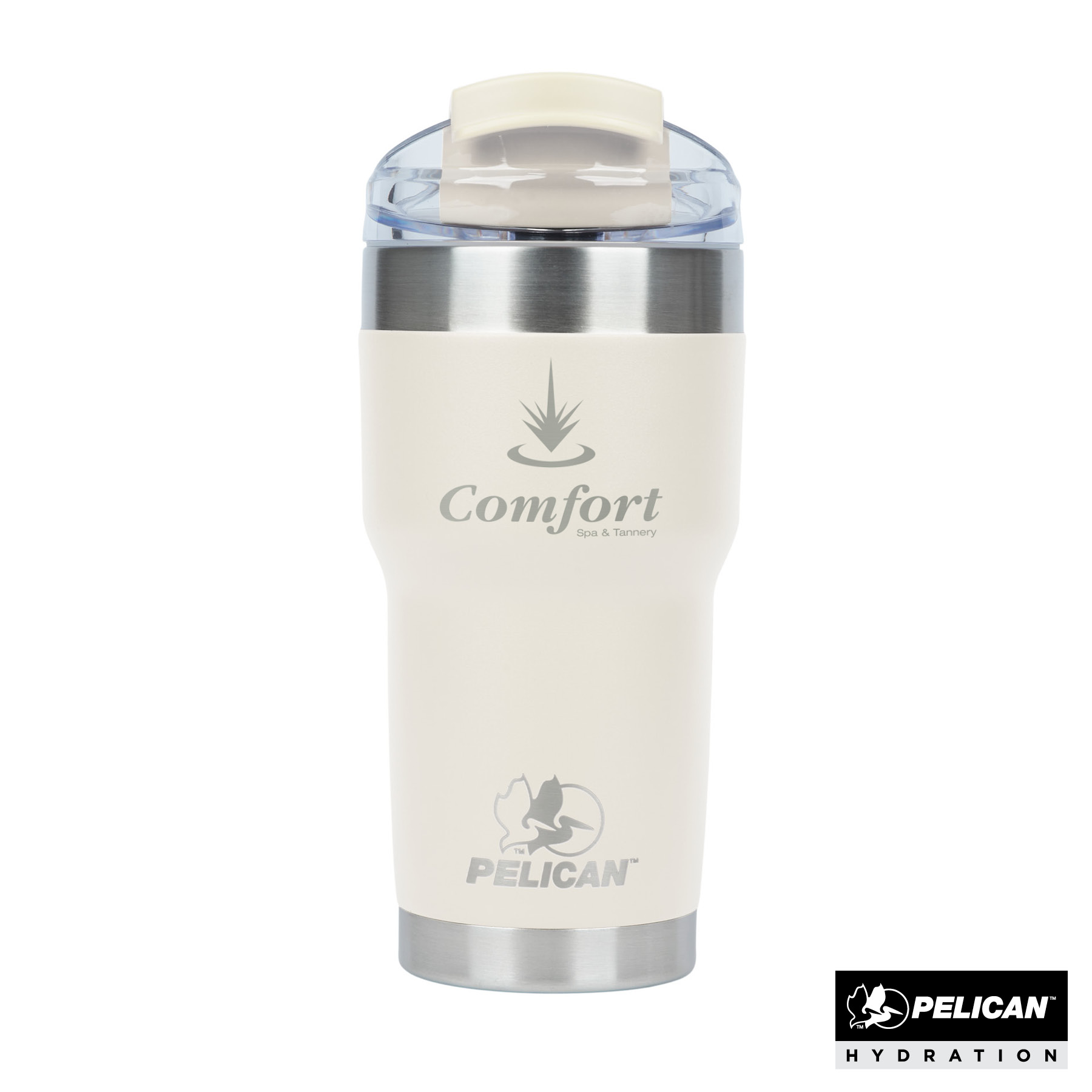 Pelican Traveler™  22 oz. Double Wall Stainless Steel Travel Tumbler 194