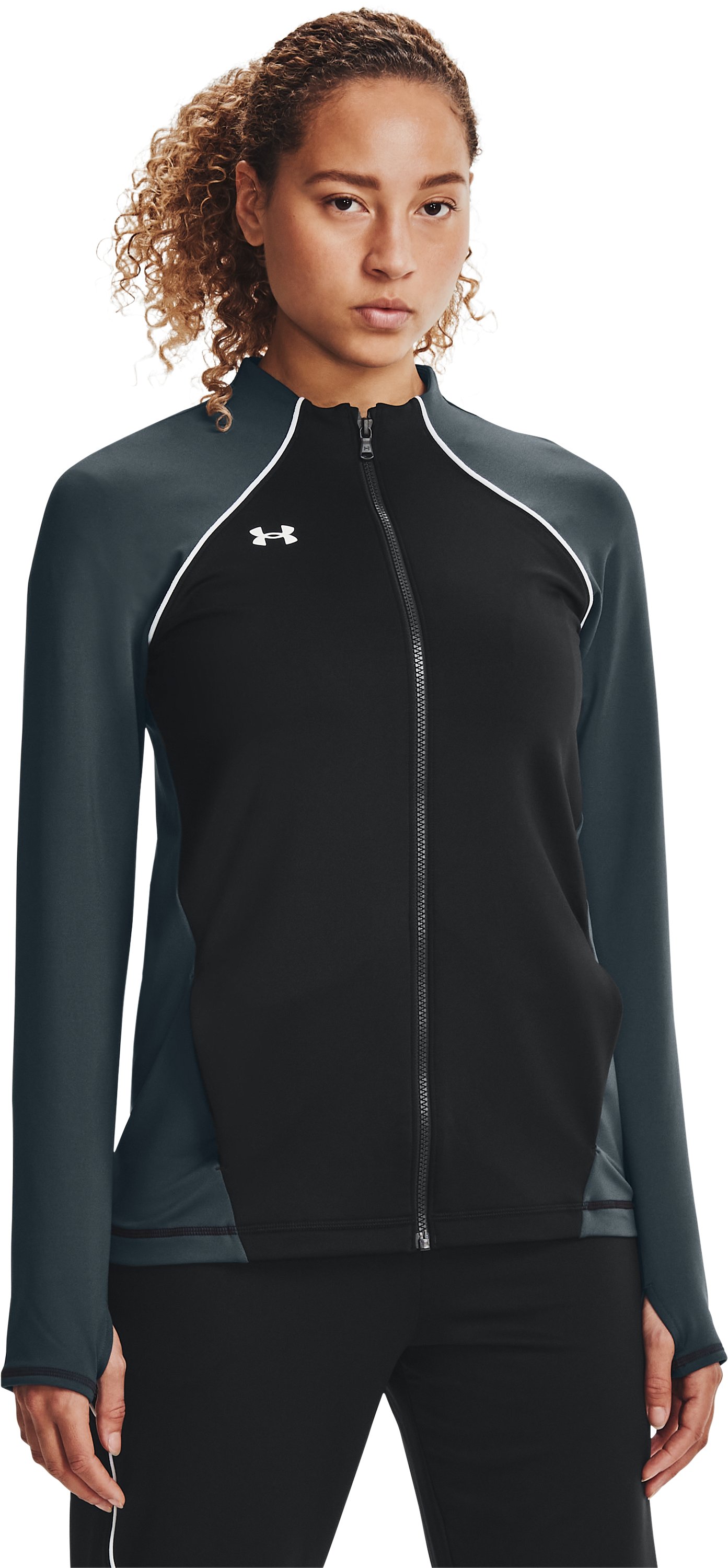 UA Layer Up Women's Full-Zip 9