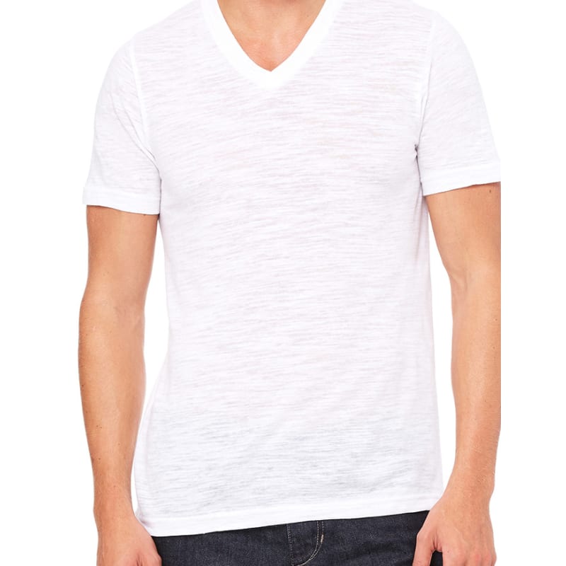 Bella Unisex Jersey Short-Sleeve V-Neck T-Shirt 25