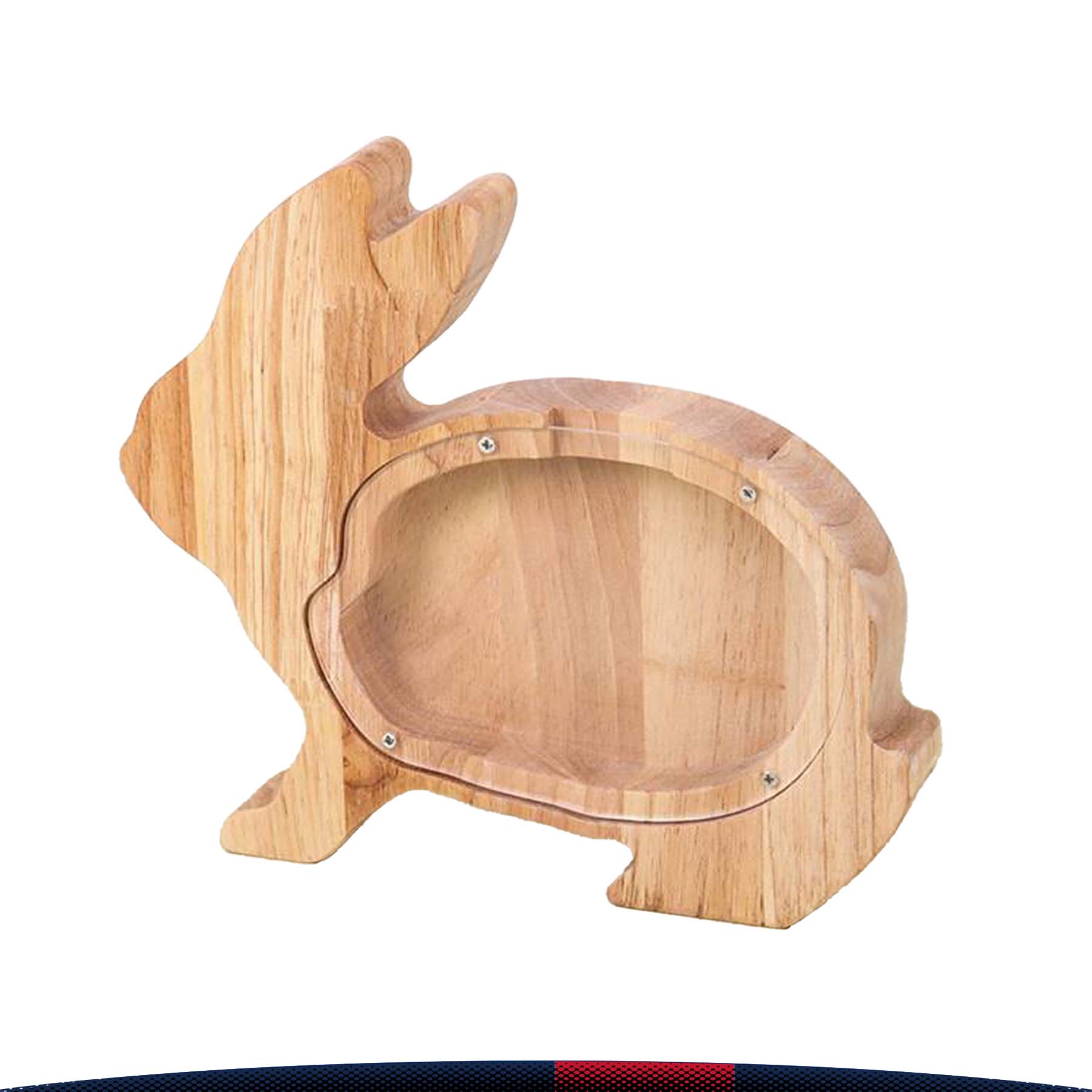 Mavrt Wooden Piggy Bank 16