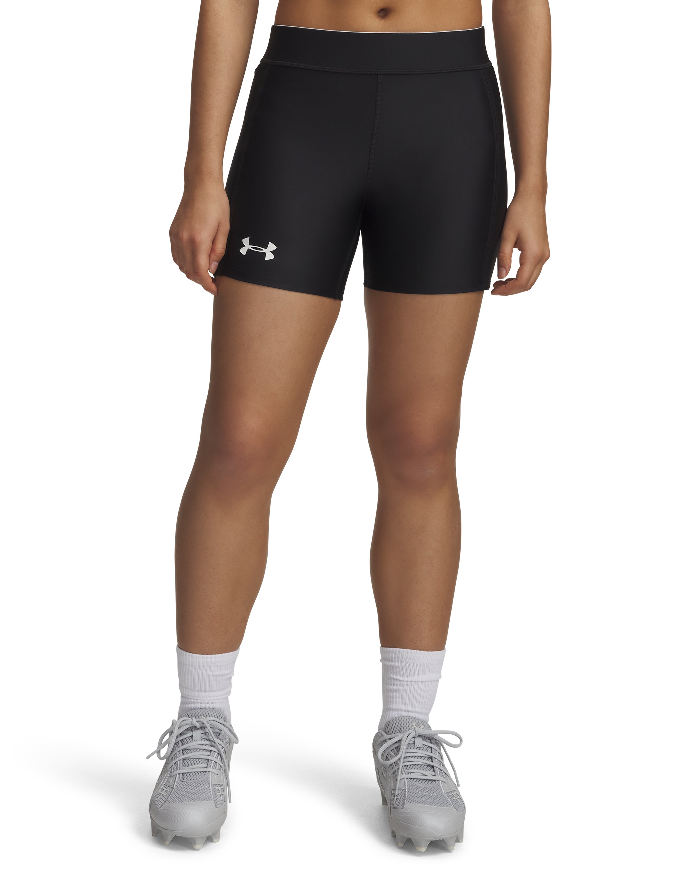 UA Utility Women's Slider Shorts 5