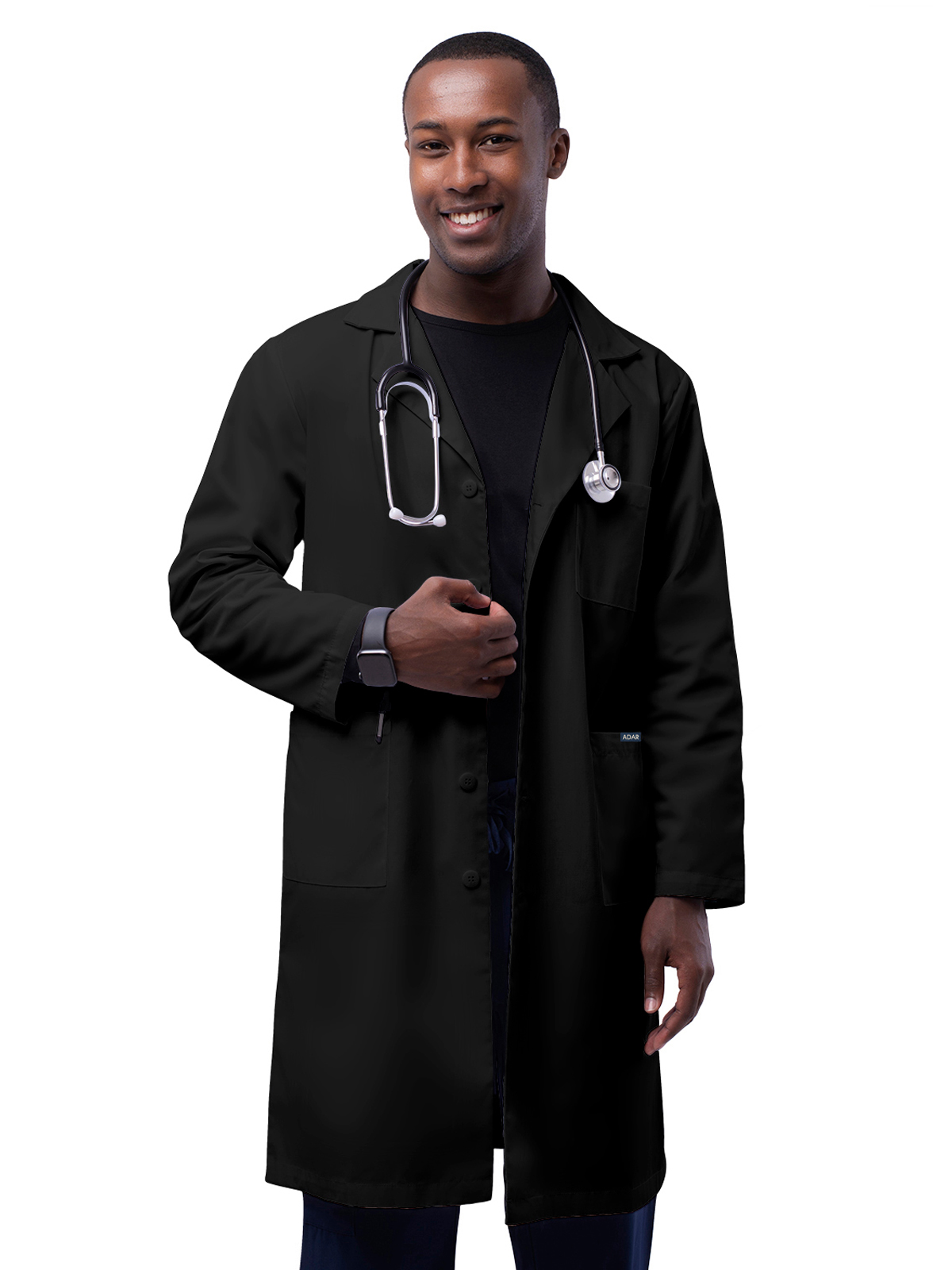 Adar - Universal - Unisex Five-Pocket 39" Lab Coat 35