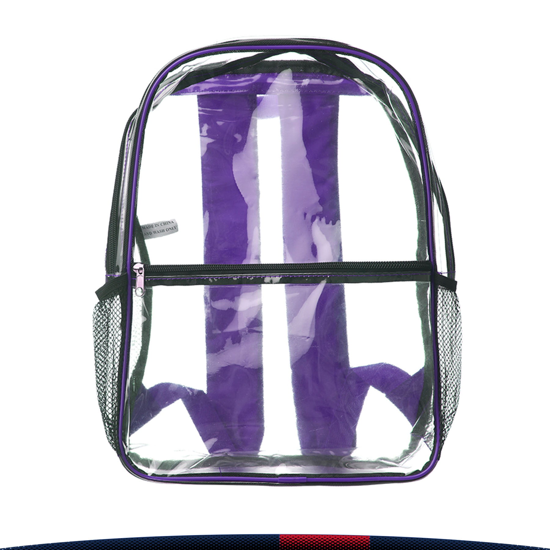 Sumer Clear Backpacks 5