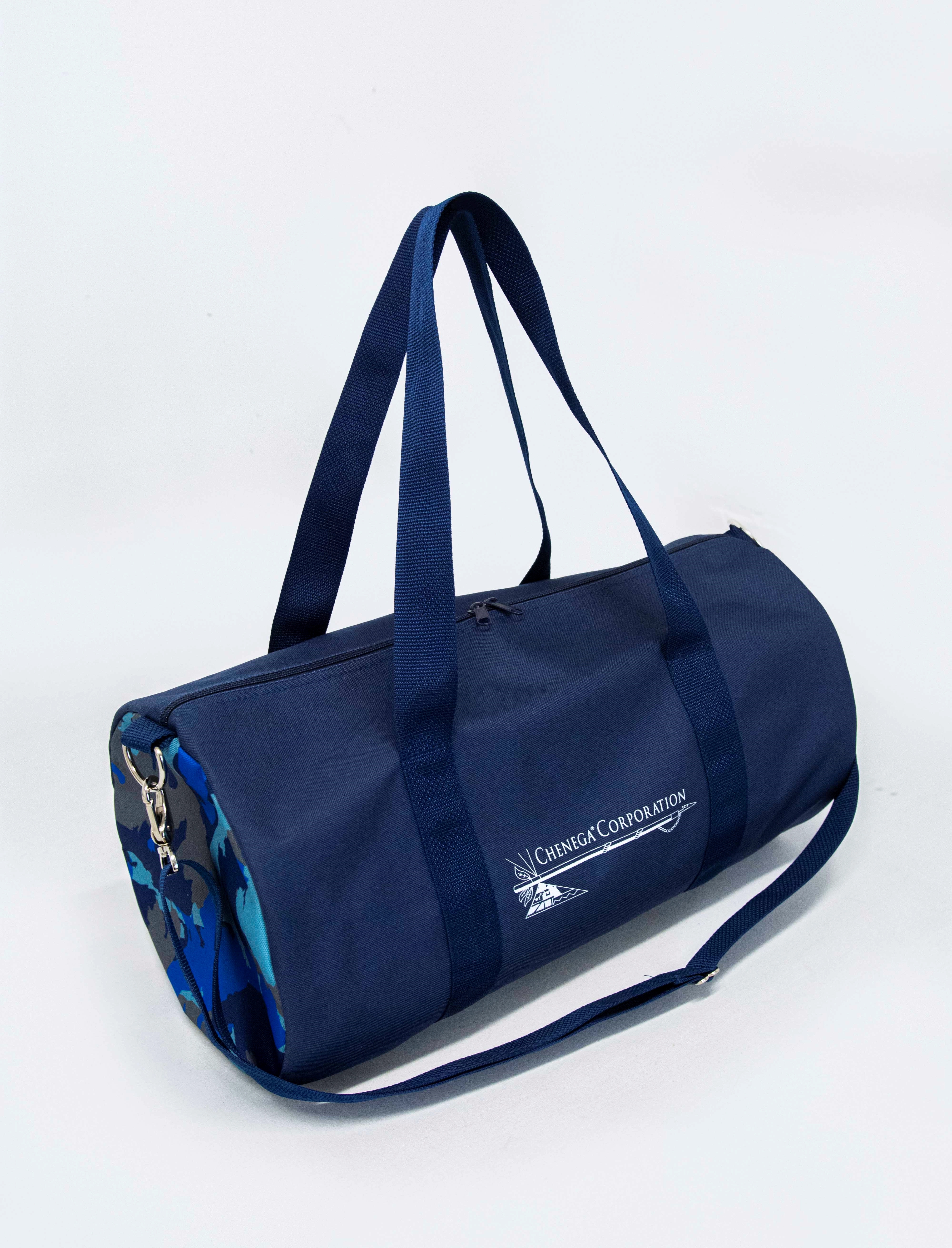 Sublimated Duffel Bag 18"w x 10"d 3