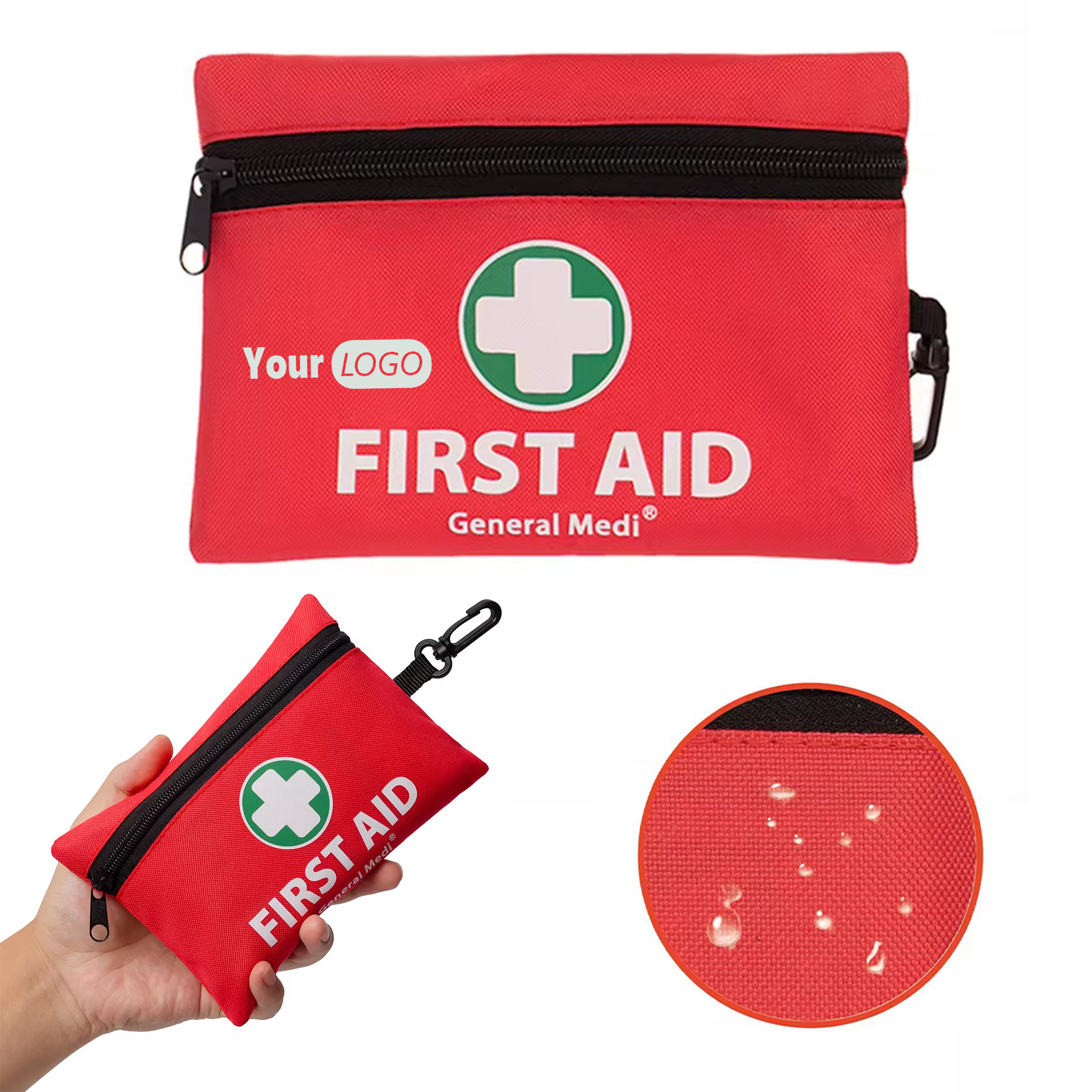 Oxford 132 Pieces Of Car First Aid Kit 3