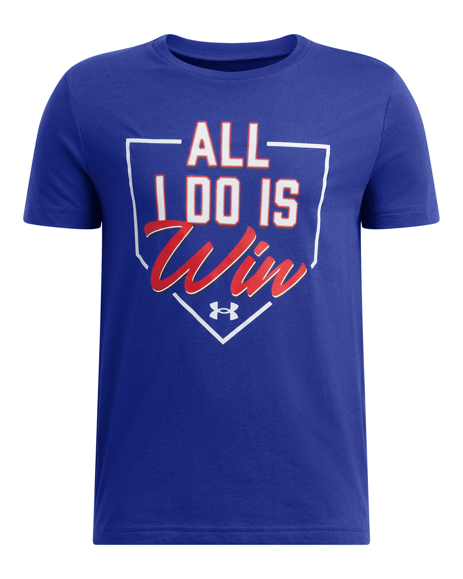 UA Baseball Win Boys' Short Sleeve 1