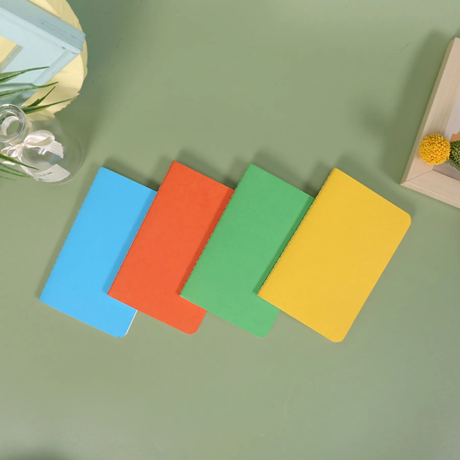 Mini Notebooks Colorful Memos 5