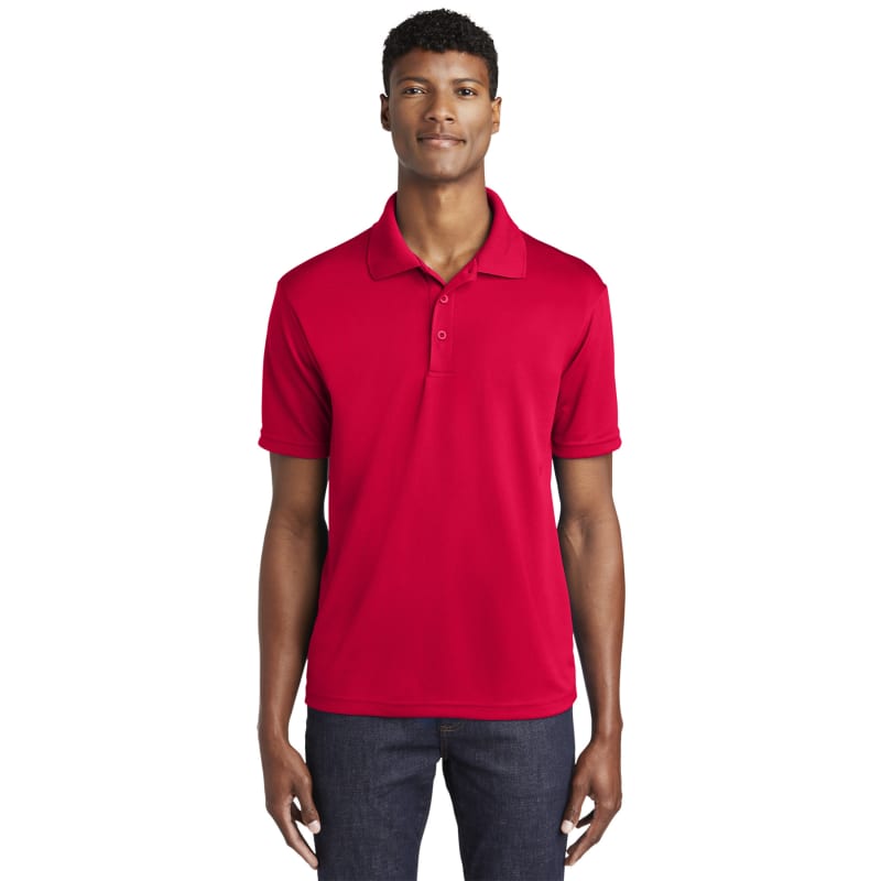 Sport-Tek PosiCharge RacerMesh Polo. 39