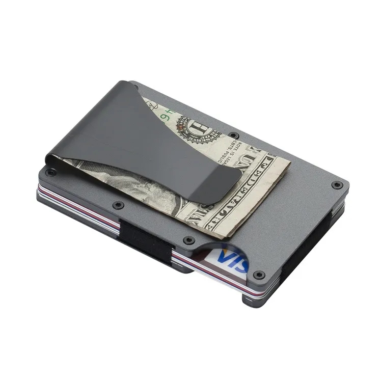 Metal RFID Card Holder 4