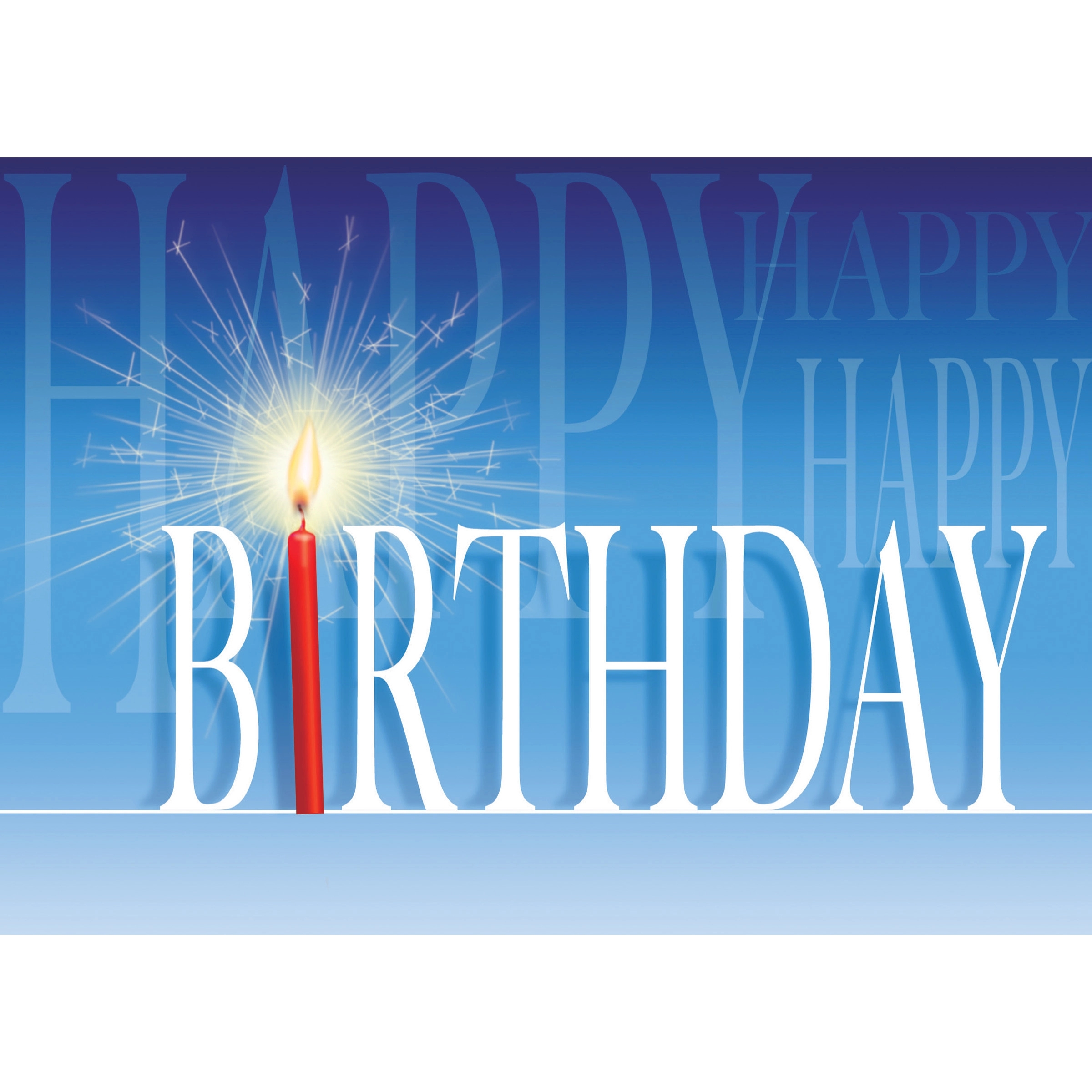 Sparkler Birthday Cards 1