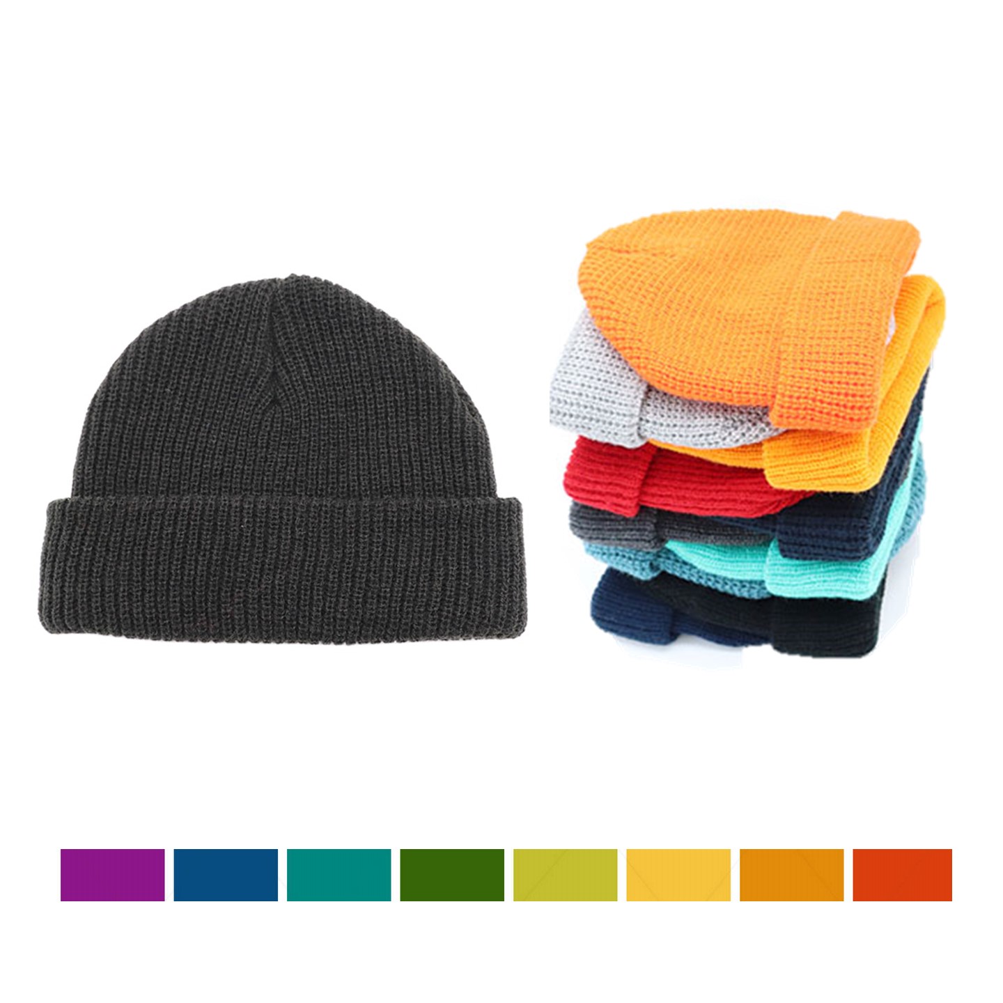 Knitted Ladies Beanie 2