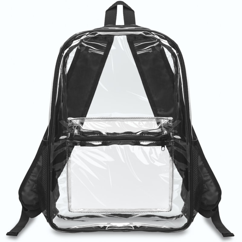 Pocket Clear Plastic Backpacks 27