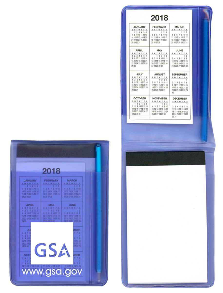 100 Page Pad Translucent Memo Book w/ Matching Pen 4