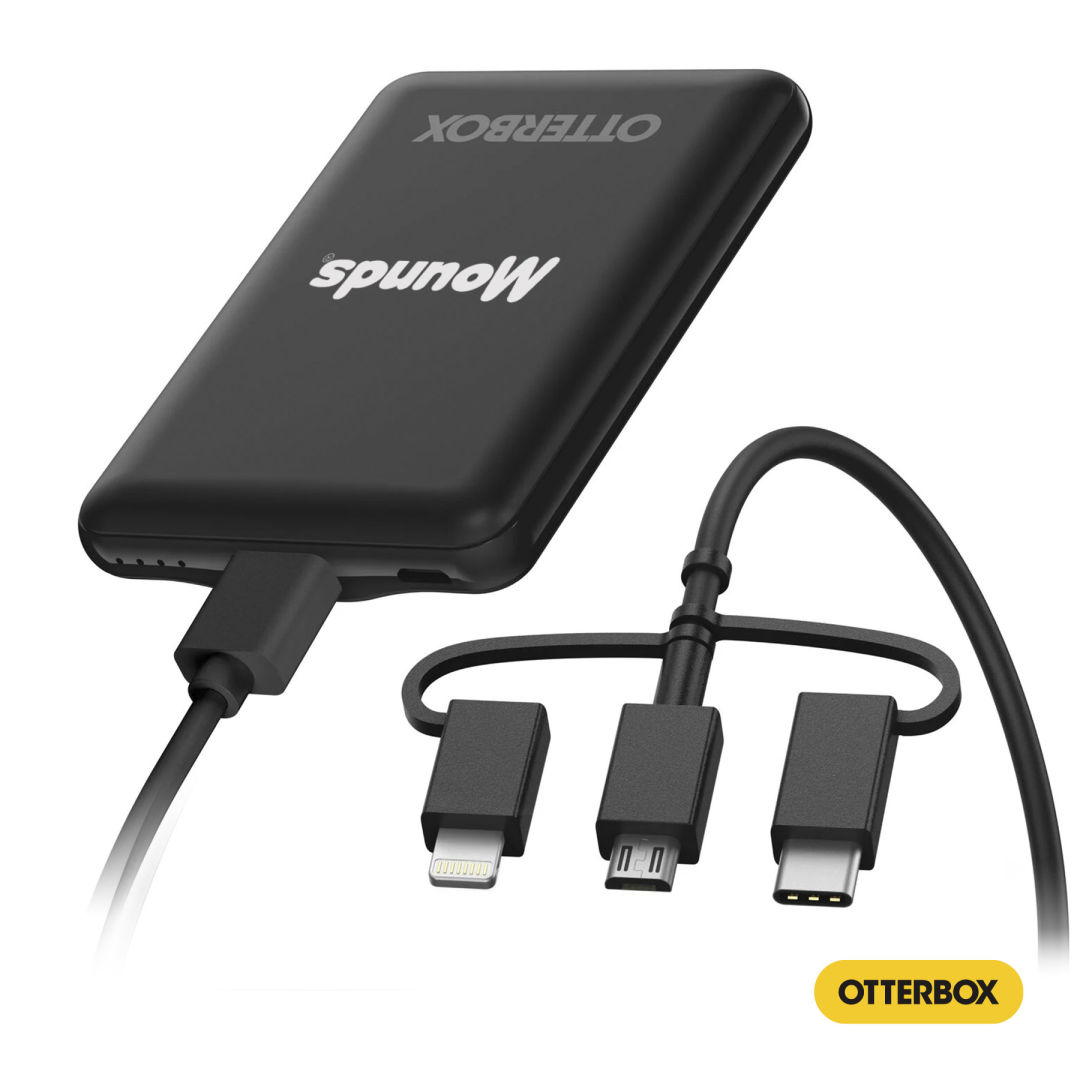 OtterBox® Mobile Charging Kit 5,000mAh with 3 in 1 Cable 14