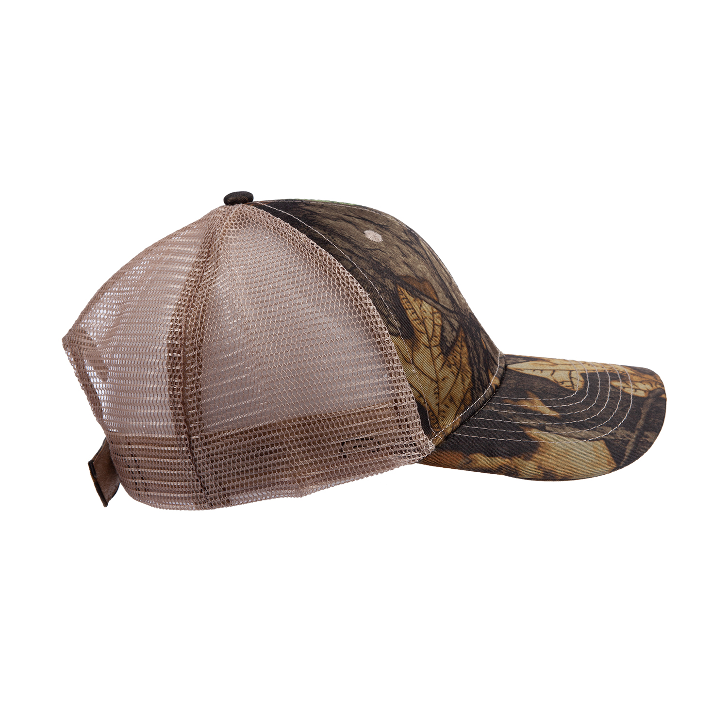 Crossbow Camo Mesh Trucker Hat (Embroidered) 3